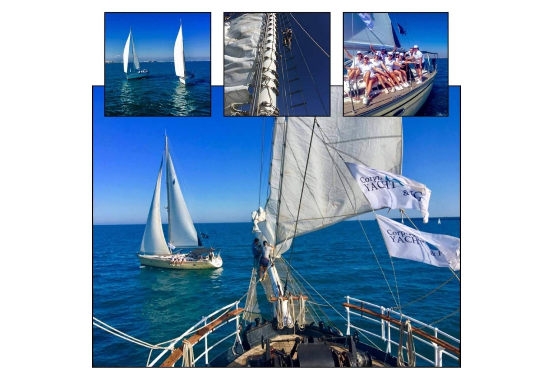 Helpers Speakers colabora en la 3ª Edición de la Regata Solidaria por la Igualdad de Género, organizada por Corporate Yachting