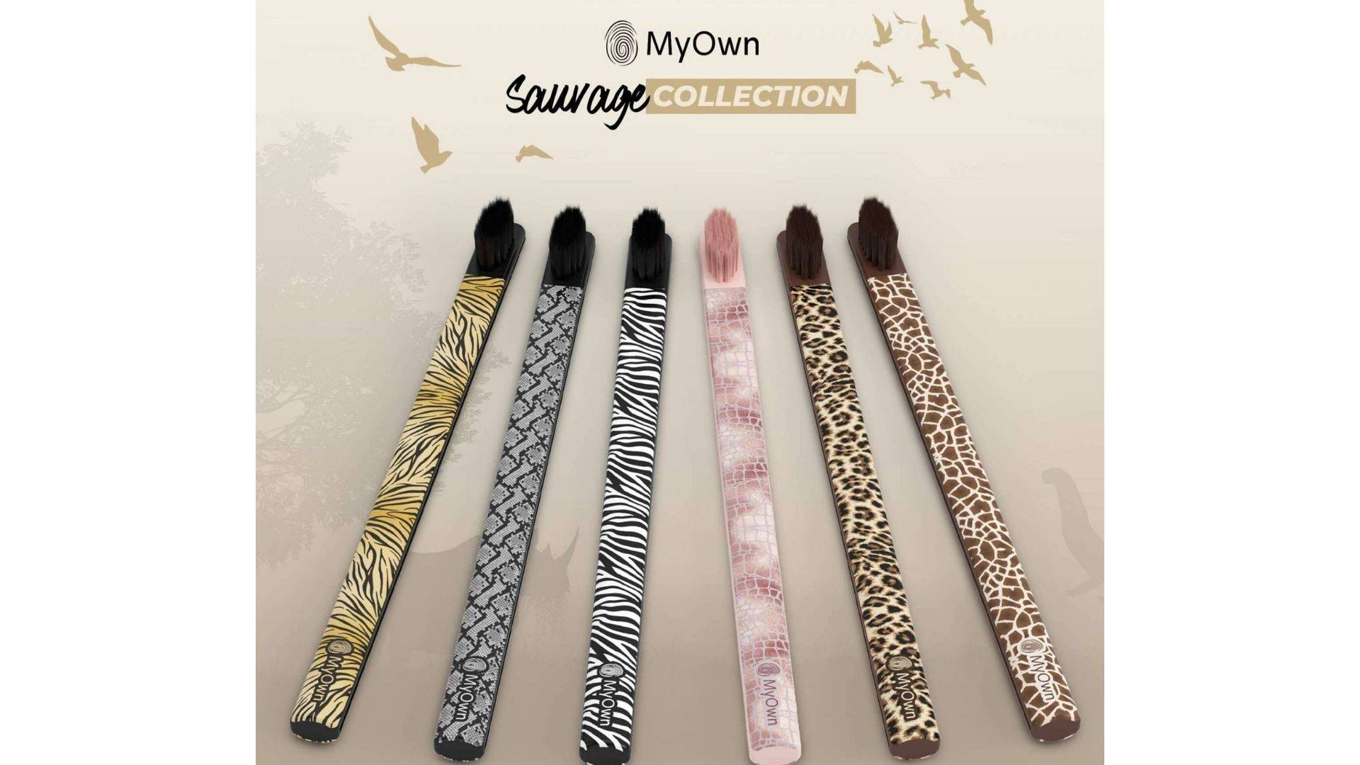 La oferta exclusiva de cepillos de dientes únicos de MyOwn