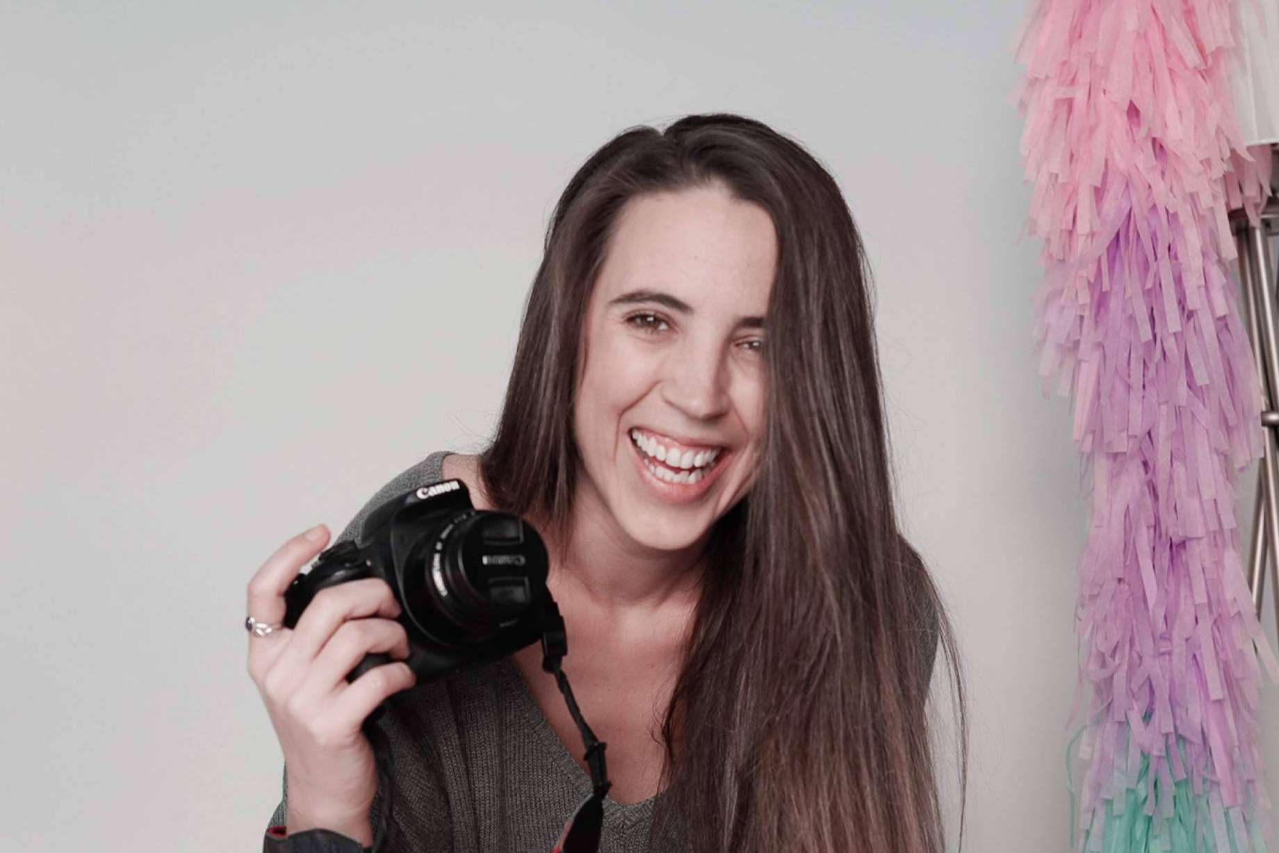 El curso de fotografía online que ofrece Blanca de la Cruz para mejorar la imagen de una marca en las redes sociales