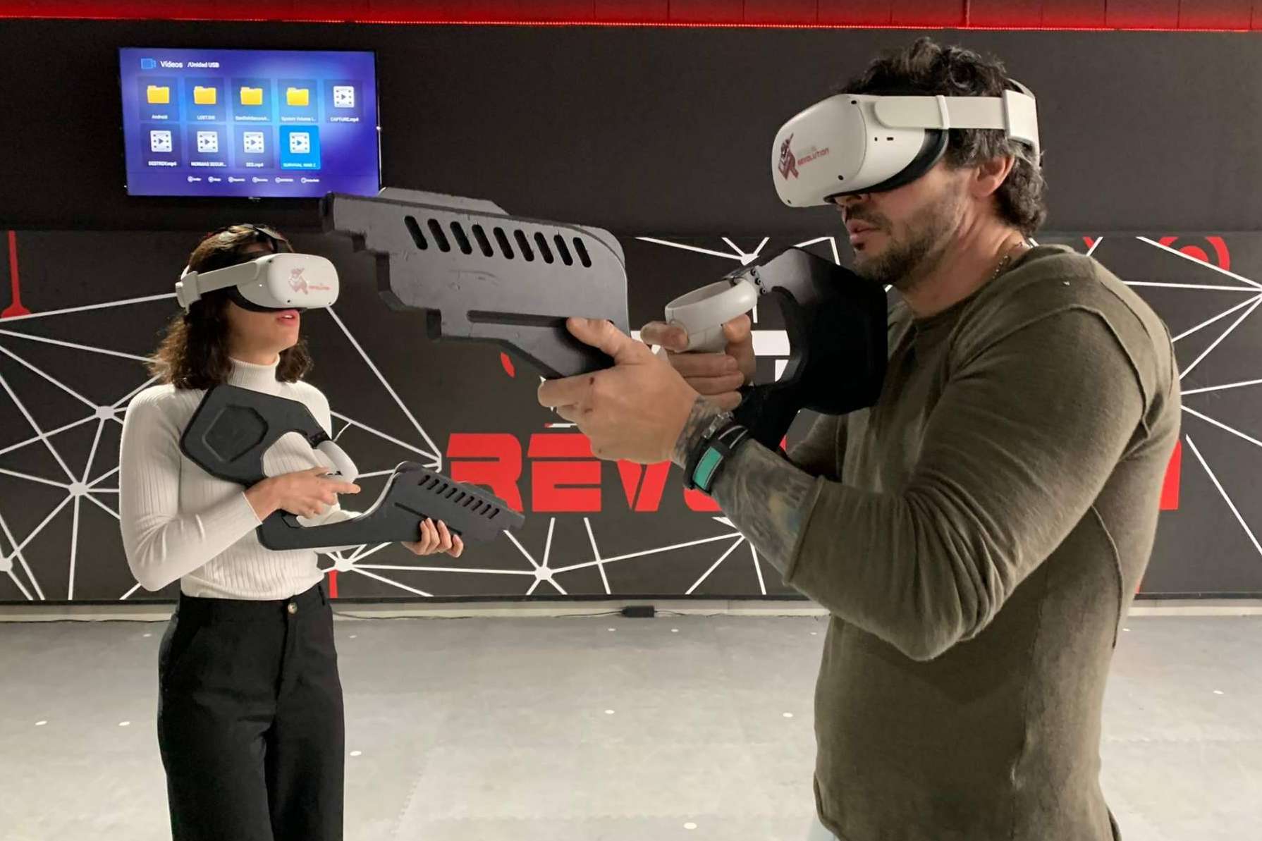 VR Airsoft es un centro de realidad virtual de referencia del Corredor del Henares