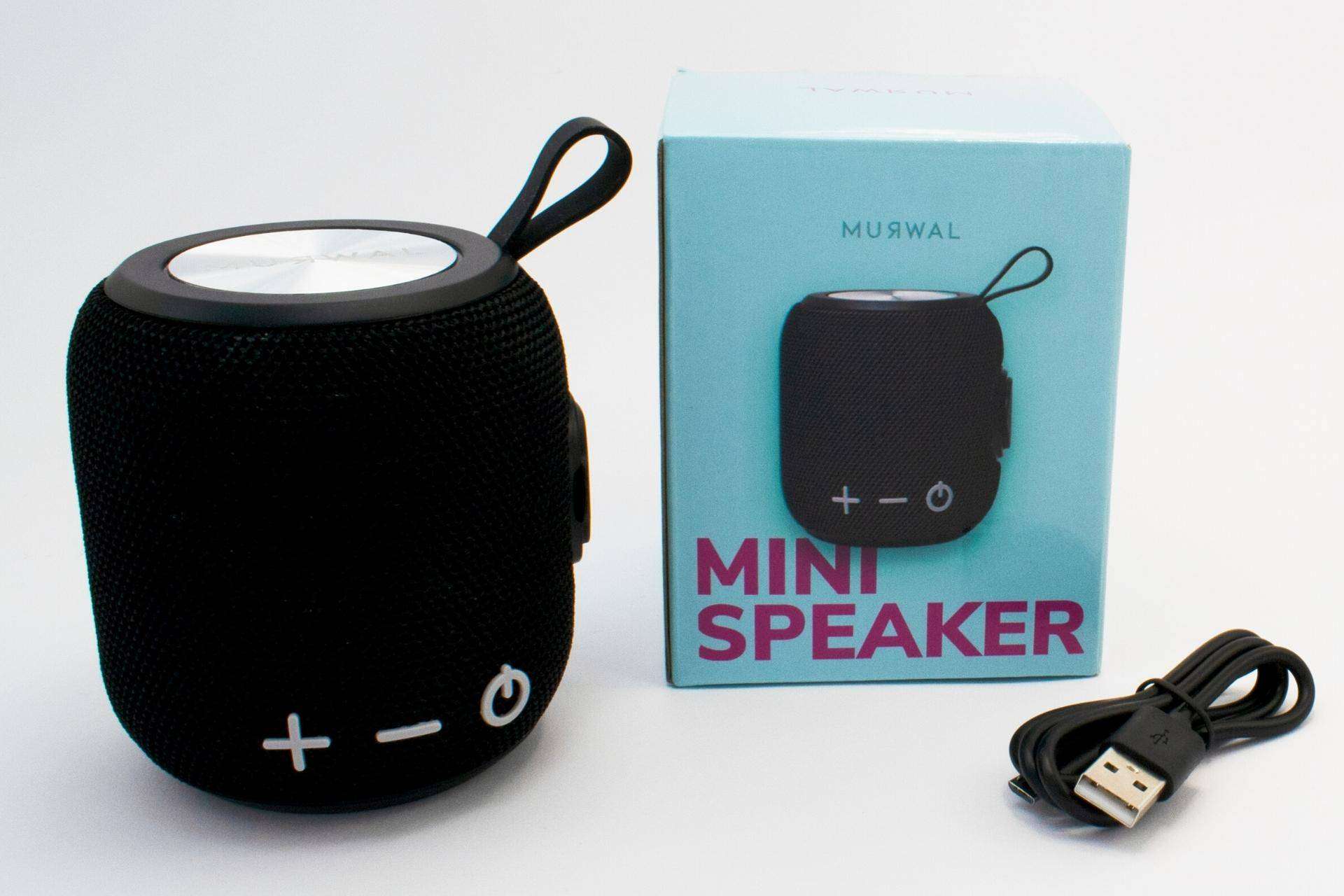 El altavoz inalámbrico Murwal Mini Speaker, con lo último en tecnología