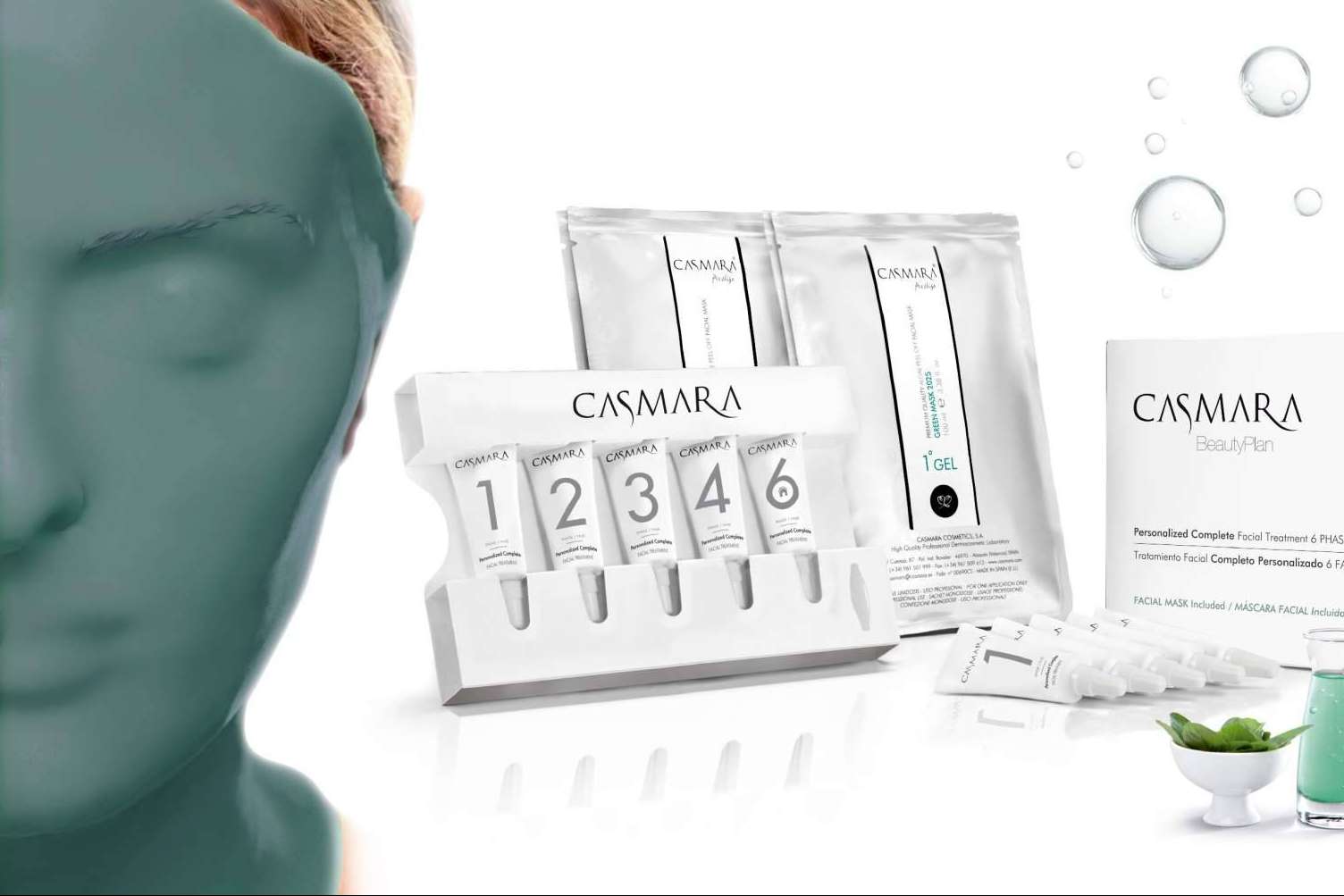Limpieza facial de Casmara Purifying de la mano de Sapphira Privé