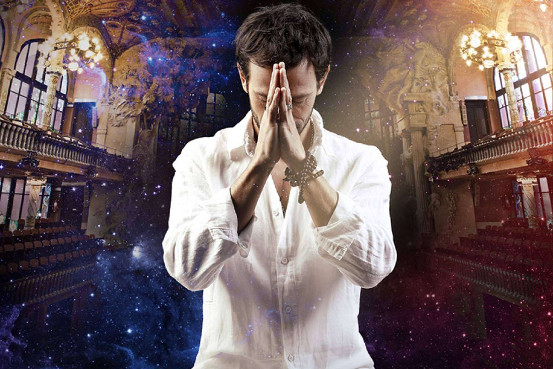 Una experiencia para meditar a través del canto con el concierto HOPE de Ravi Ram en el Palau de la Música Catalana