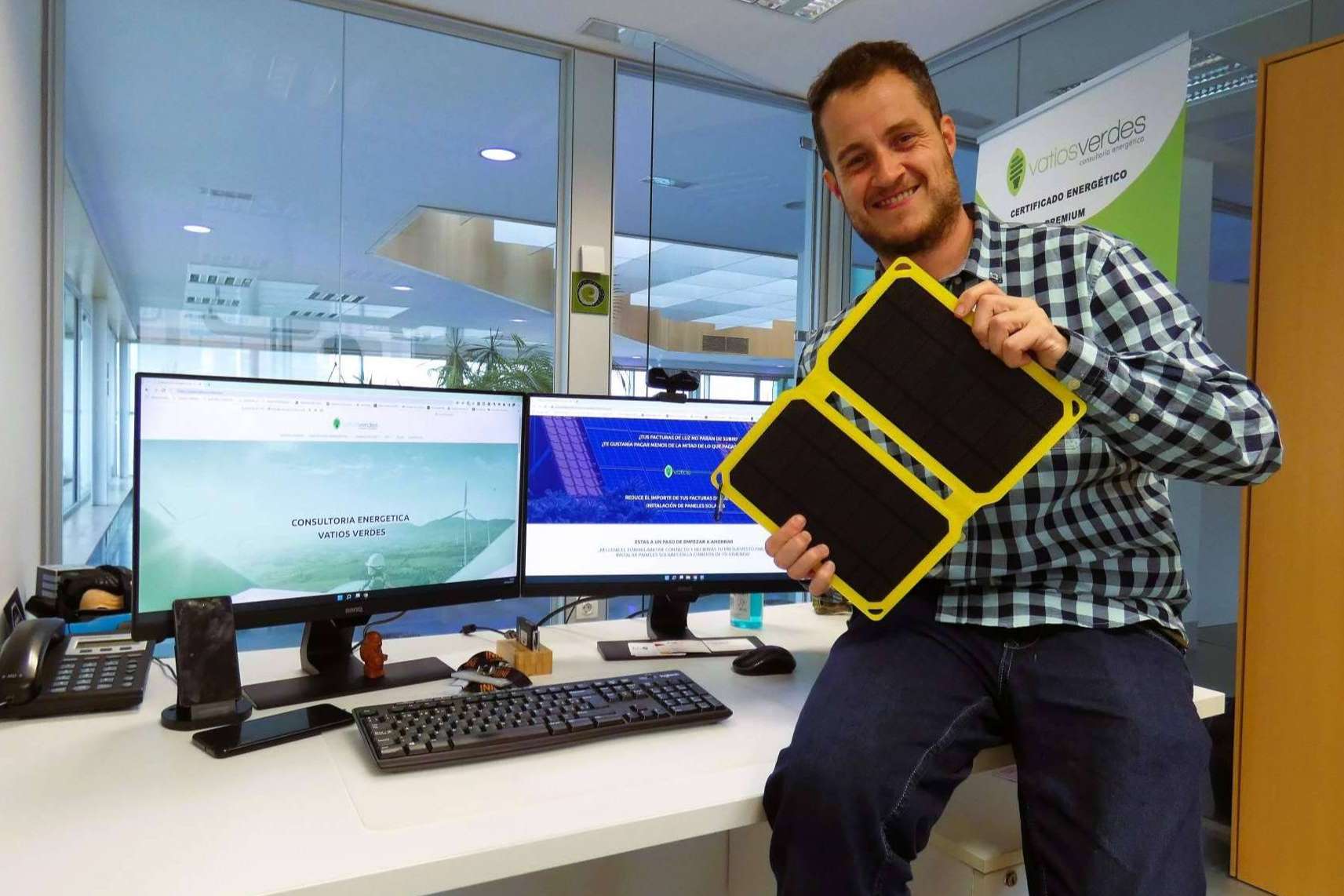 Vatios Verdes sobre la importancia de confiar en los paneles fotovoltaicos para fomentar el autoconsumo