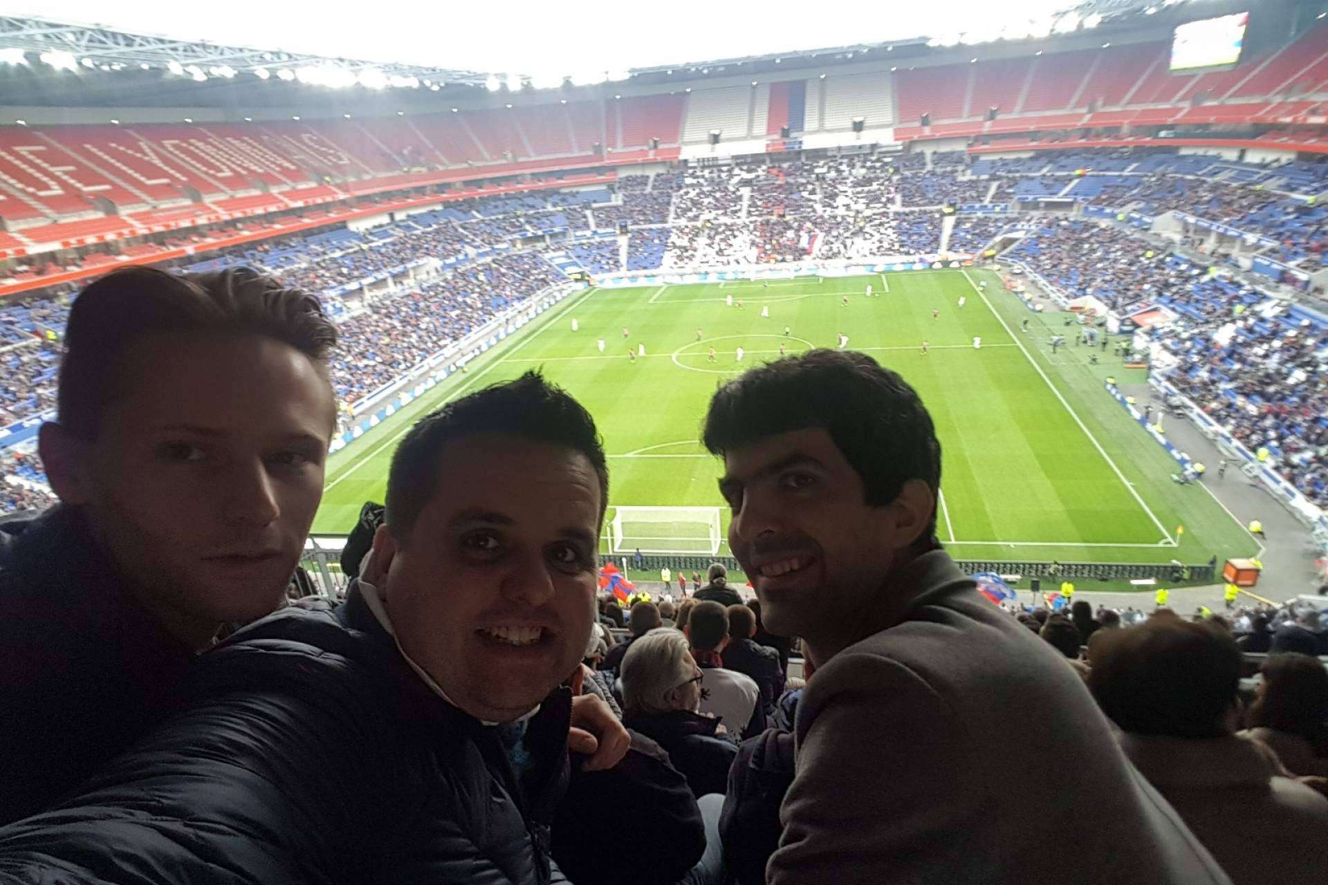 Entradas para el Olympique de Lyon de la mano de Football Host