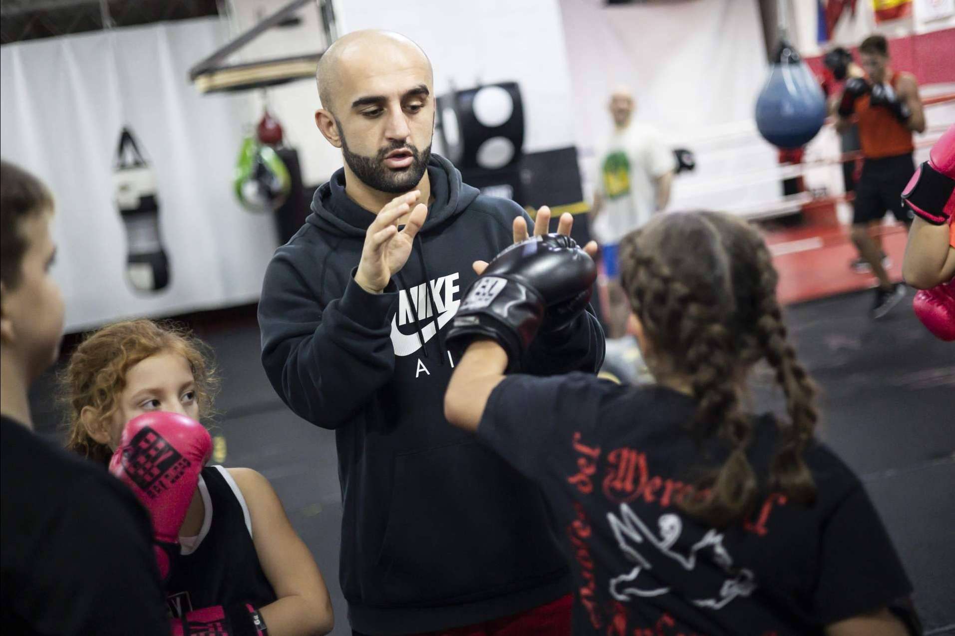 Entrenar boxeo en Club de Boxa Iberia