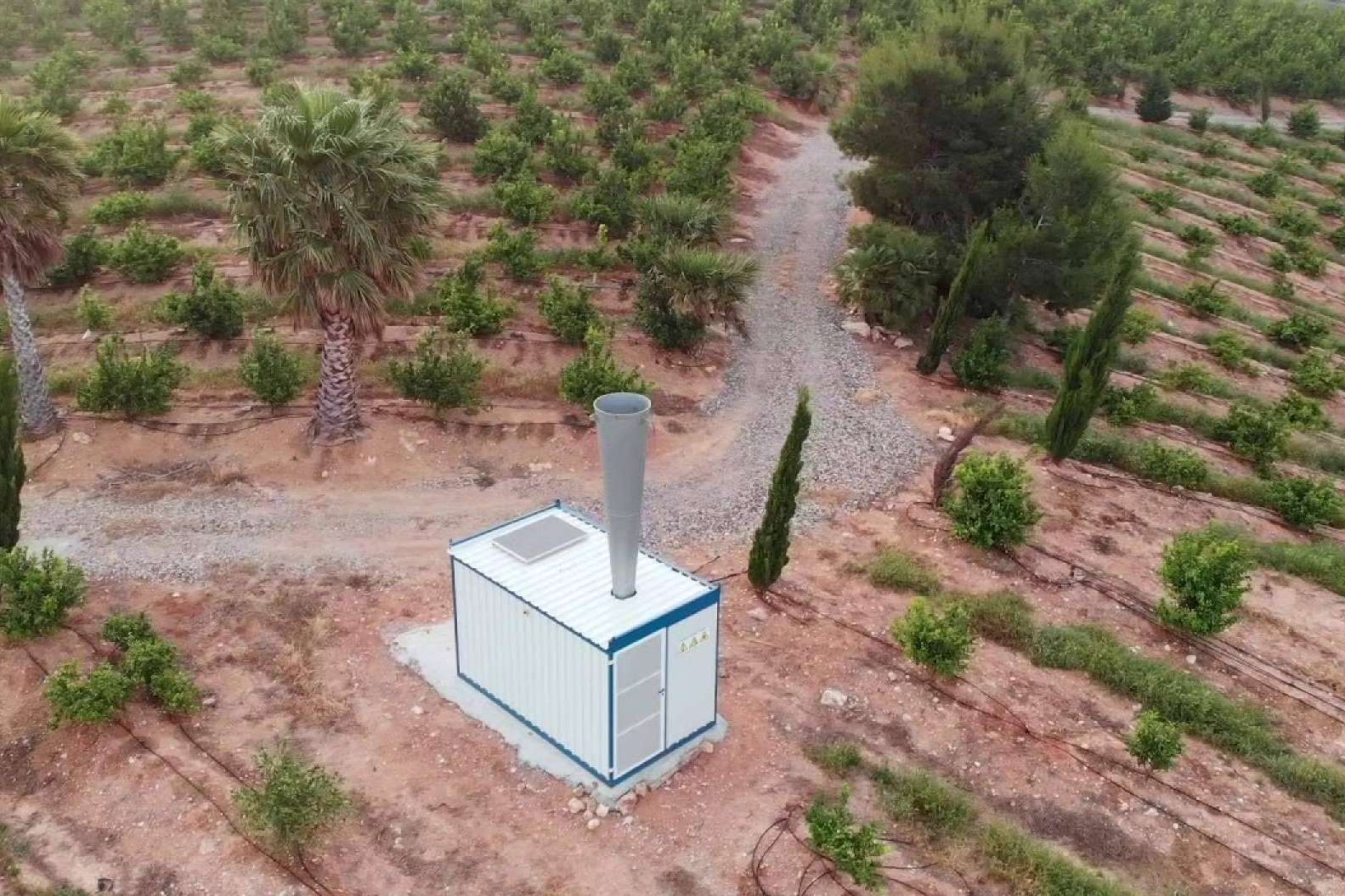 Un grupo de agricultores de la provincia de Murcia logran salvar 9,6 millones de kg de fruta durante una gran tormenta de granizo