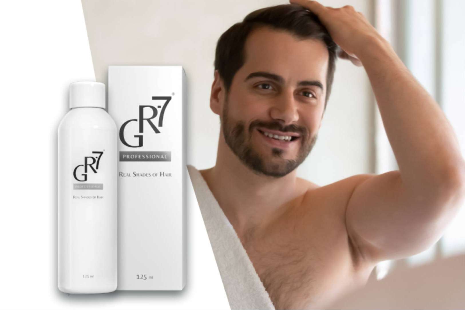 Restaurar la melanina gracias a la loción innovadora GR-7 Professional