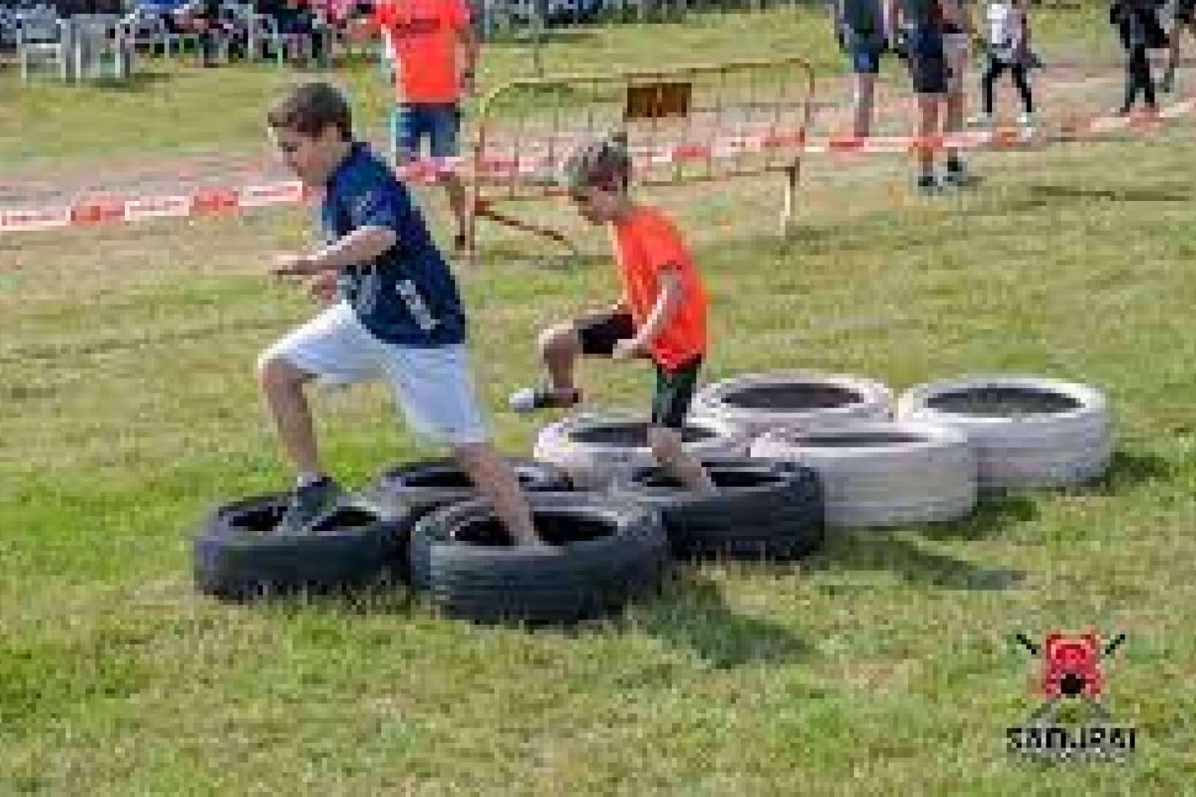 Samurai Xtreme Race prepara la Samurai Junior Race, carrera de obstáculos solidaria a favor de la Fundación Degén