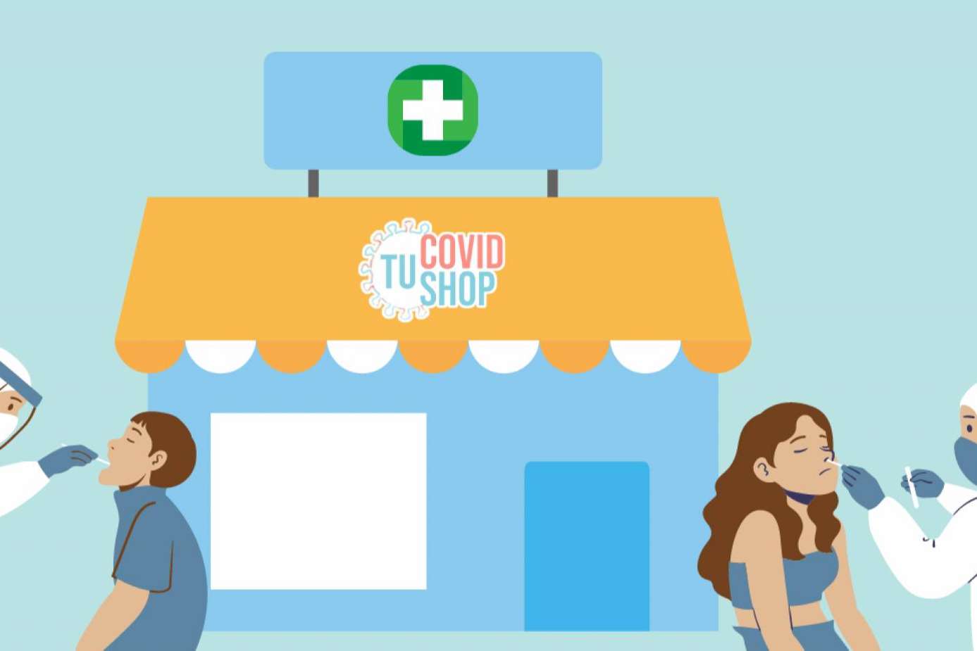 TU COVID SHOP, especialistas en test de antígenos, PCR y test de autodiagnóstico tanto para particulares como para empresas