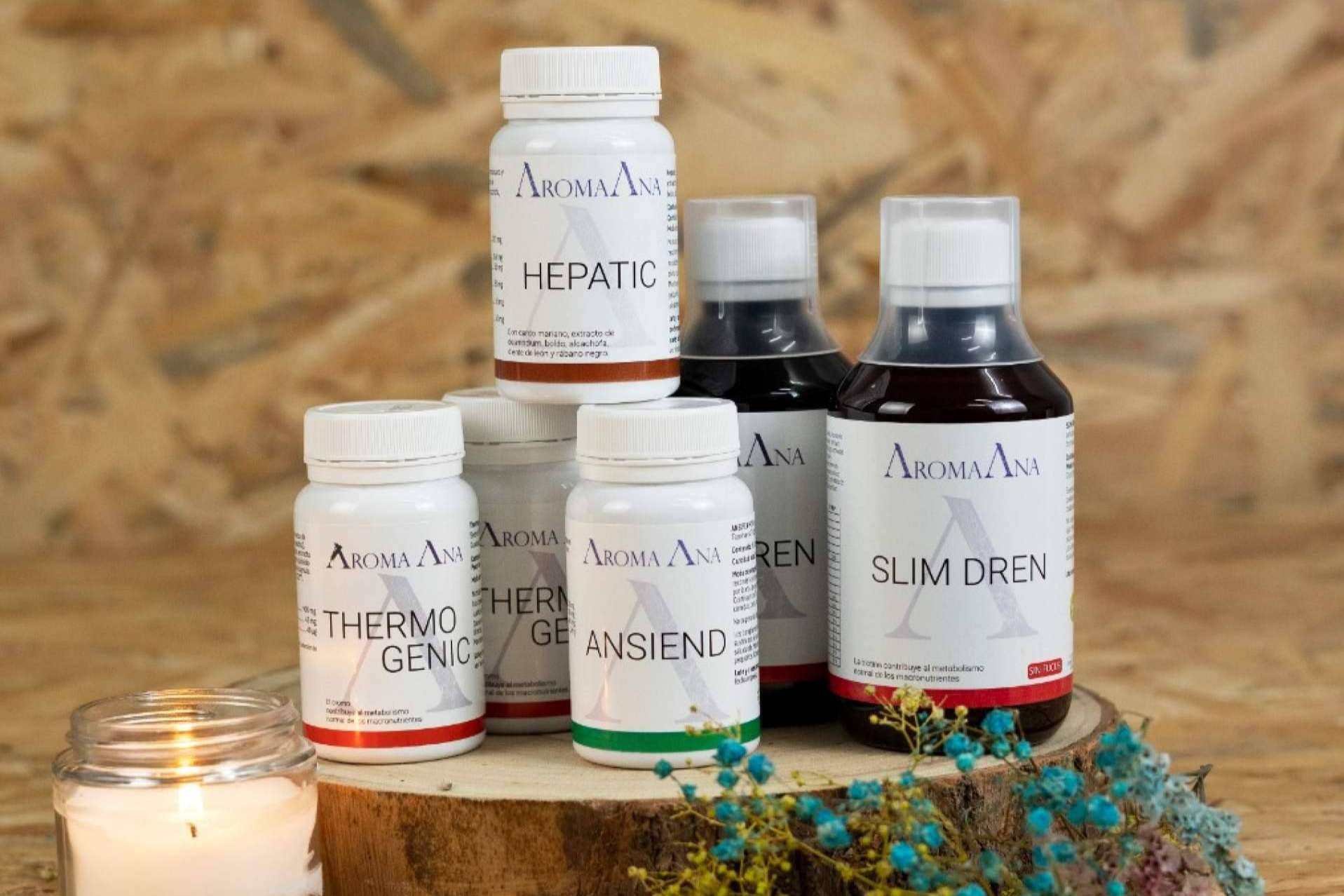 AromaAna proporciona un tratamiento completo y efectivo para la perdida de peso