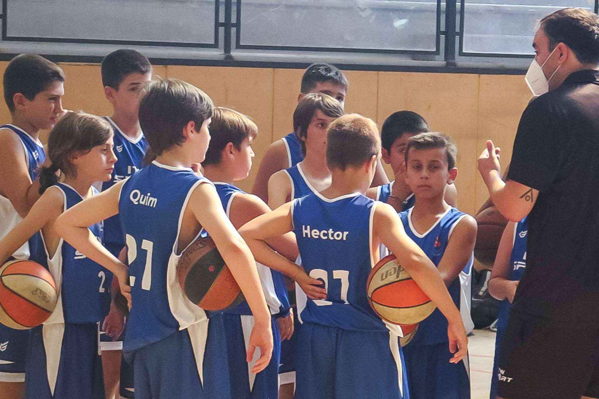 ITW Sport, la importancia de los hábitos en etapas de formación para los jugadores de baloncesto