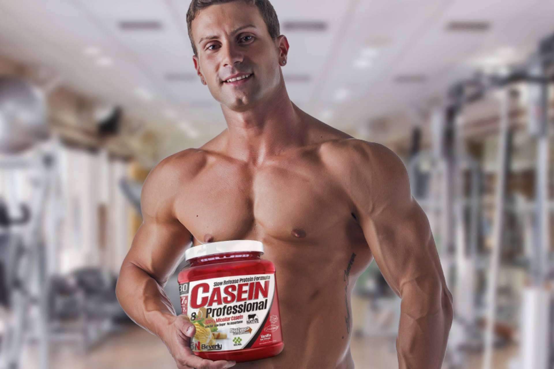 Para aumentar masa muscular, Beverly Nutrition hace una recomendación de productos