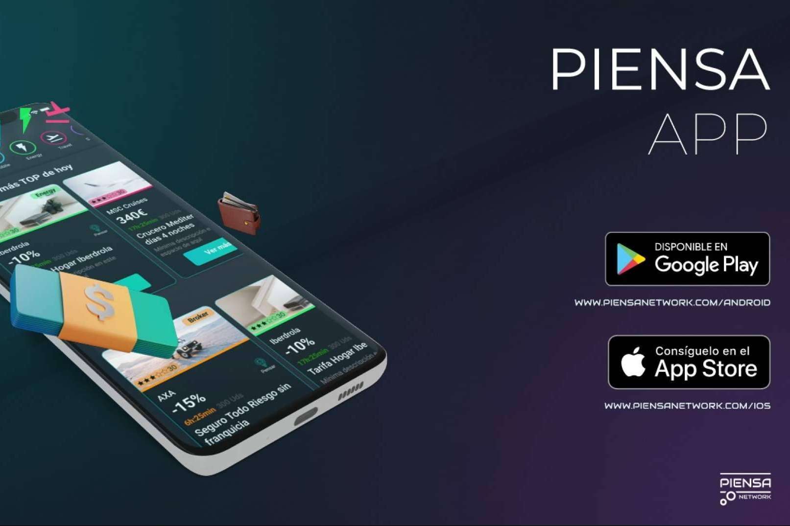 Piensa Network hace su presentación oficial en Madrid