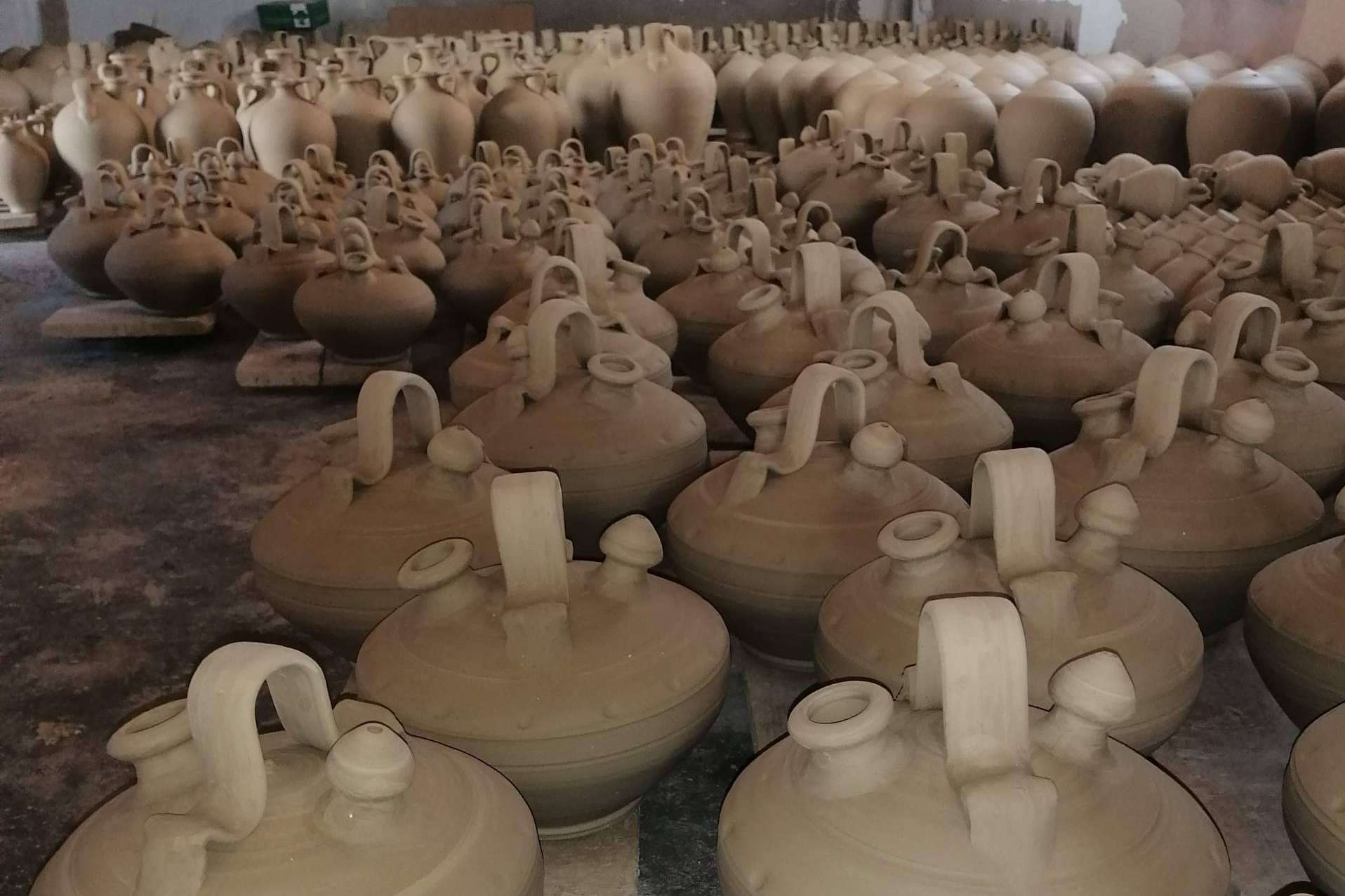 Cerámica Rambleña, un espacio que ofrece verdadera alfarería tradicional