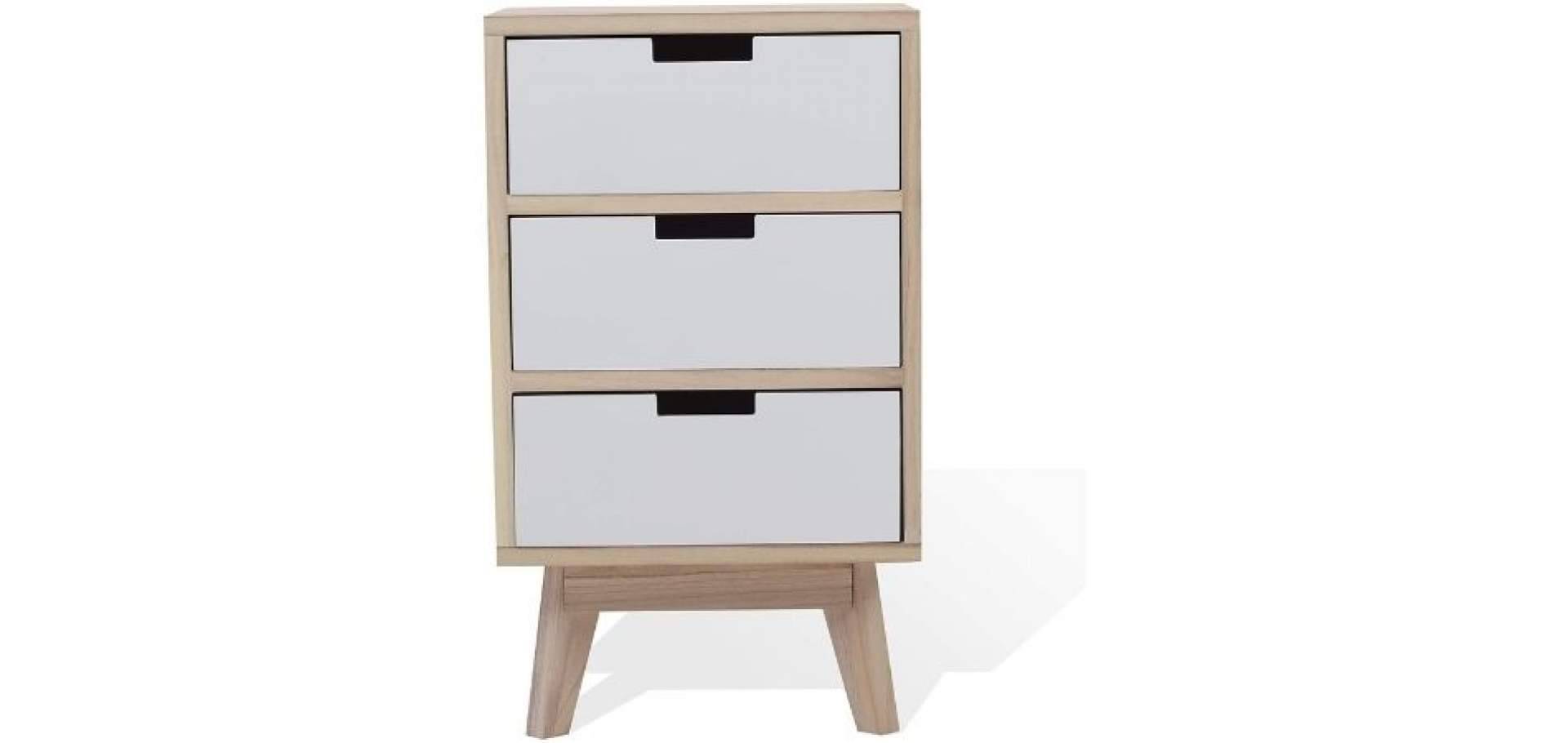 Un amplio catálogo de estilo nórdico, en Mesitas De Noche Originales