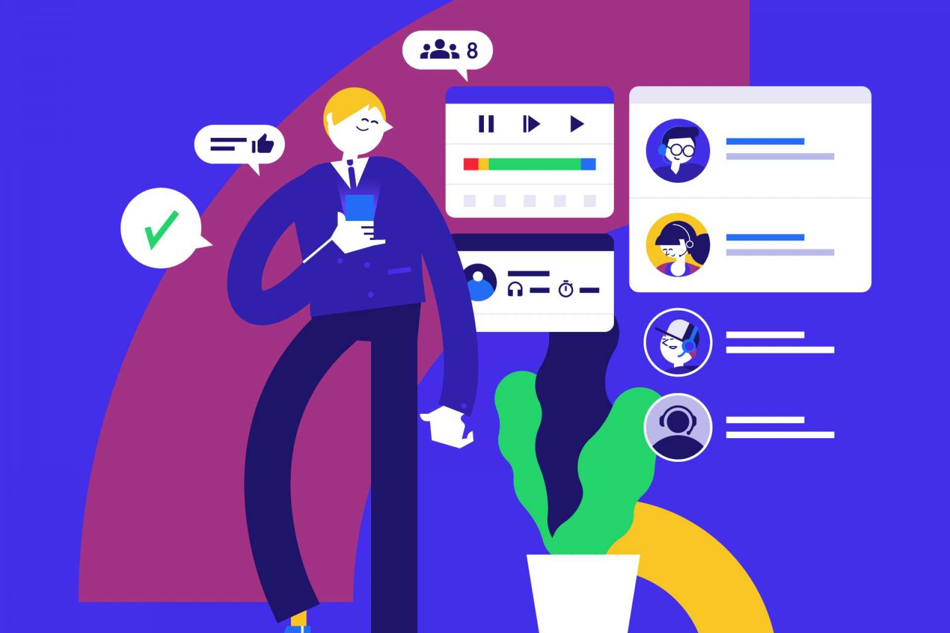 LeadDesk soluciona los problemas con el marcador predictivo