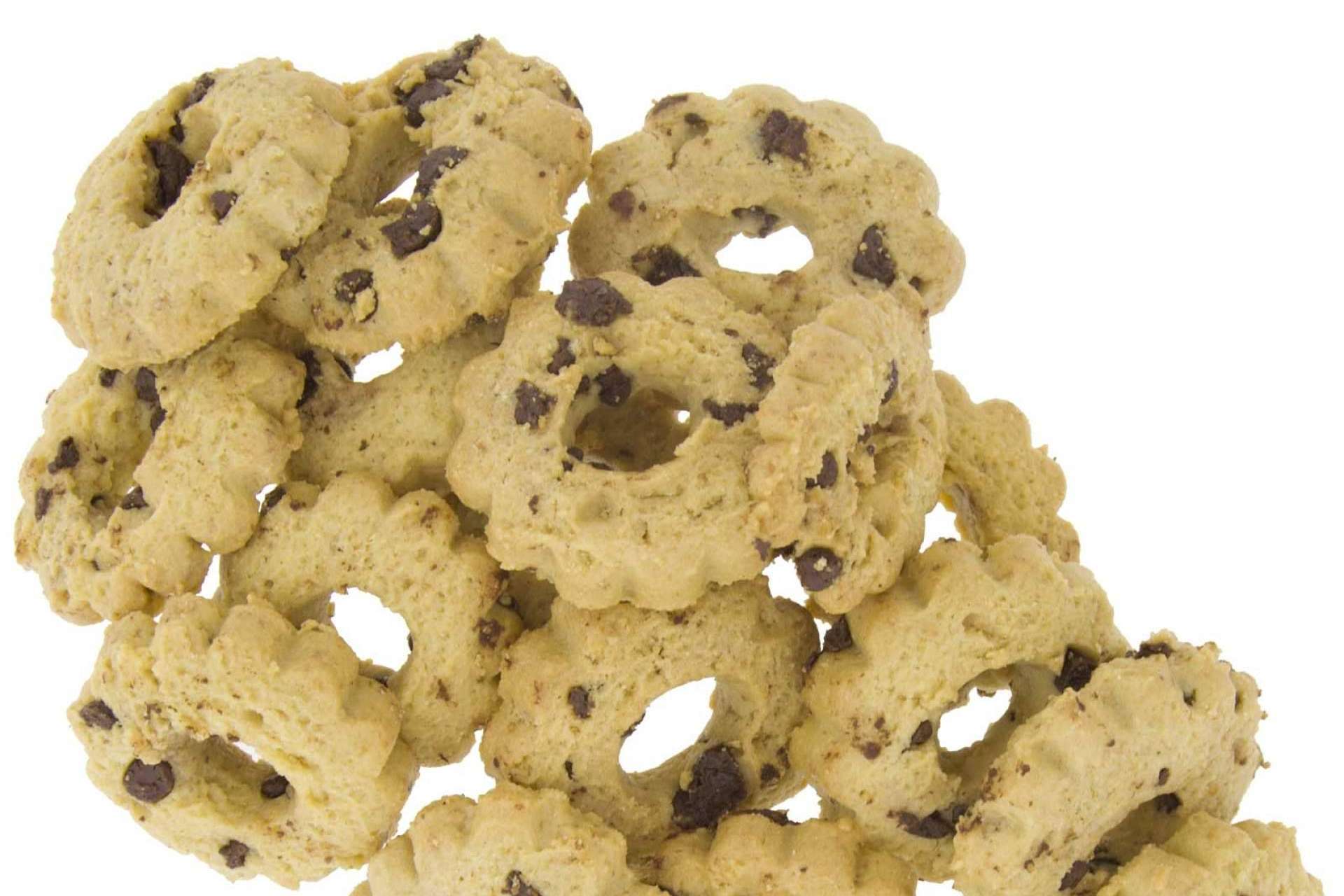 Chocorroscos de Kamut, las galletas de chocolate de Biopanadería perfectas para meriendas, desayunos y aperitivos