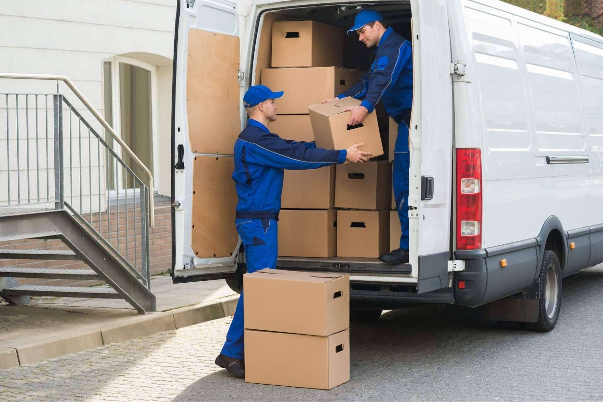 Los servicios de mudanzas pequeñas de Mudanzas Carrera