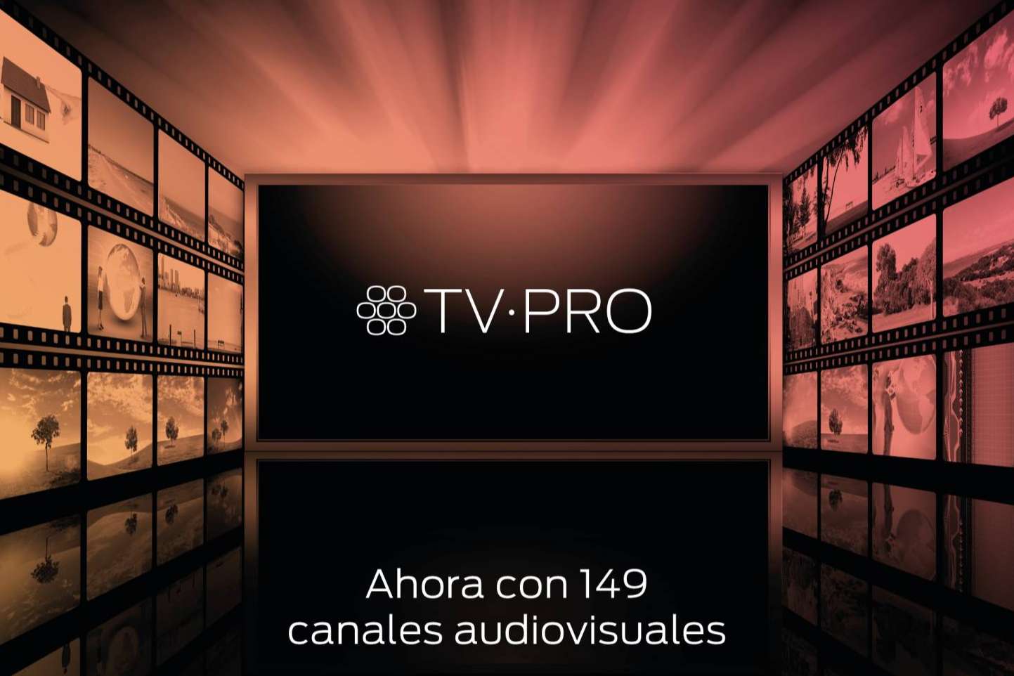 Hallon amplía su oferta de canales de radio y televisión