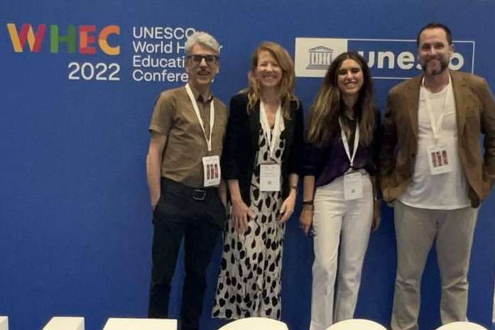 El Congreso Mundial de Estudios Superiores de la UNESCO destaca la importancia de la digitalización del emprendimiento y la educación
