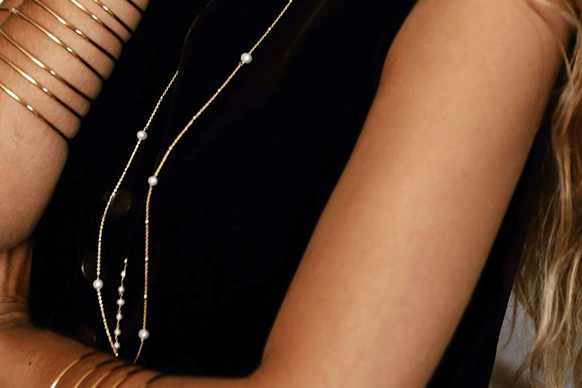 Las joyas con perlas protagoniza las nuevas propuestas de Trepillé