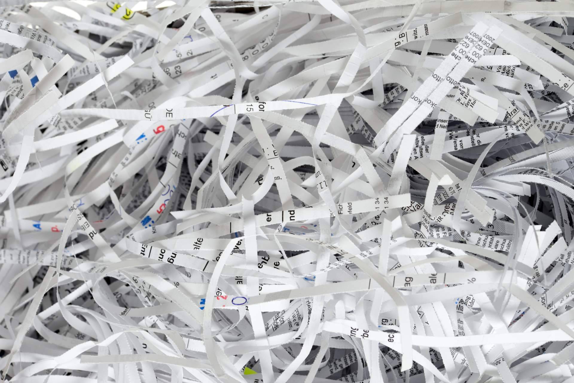 Garantías de que la destrucción mecánica asegura la irrecuperabilidad de la información, de la mano de Dataeraser