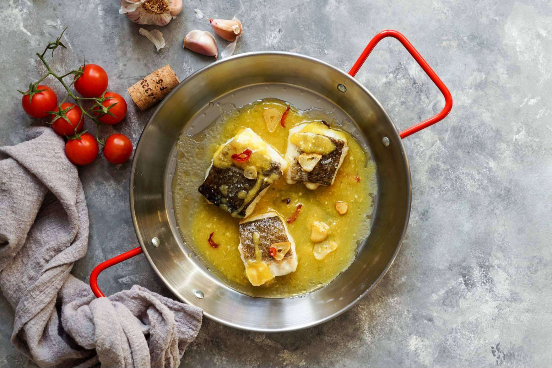 El restaurante Casa Ricardo de Madrid y sus gambas a la plancha y bacalao al pil pil