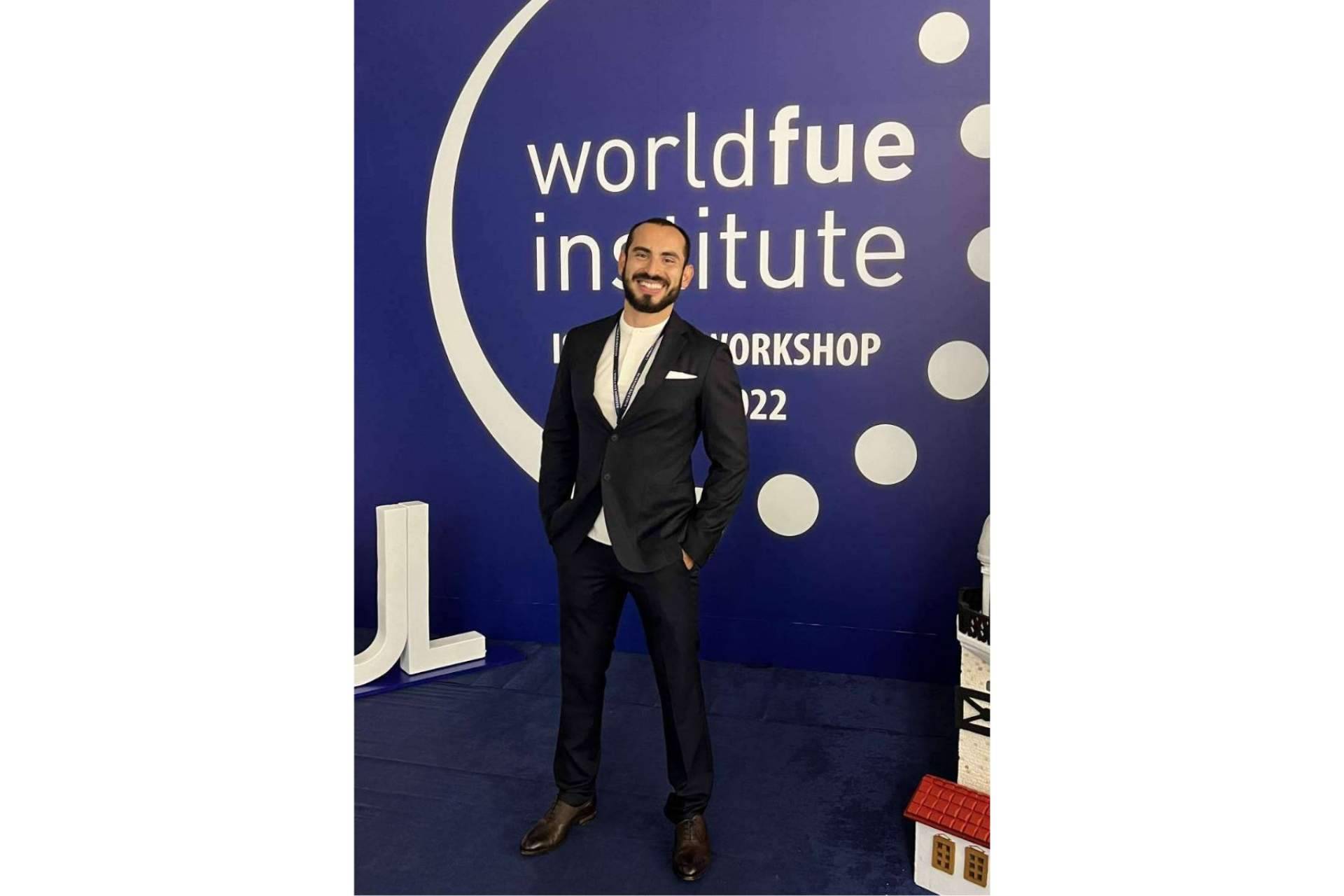El Doctor Bern presente en el Congreso World FUE Institute 2022
