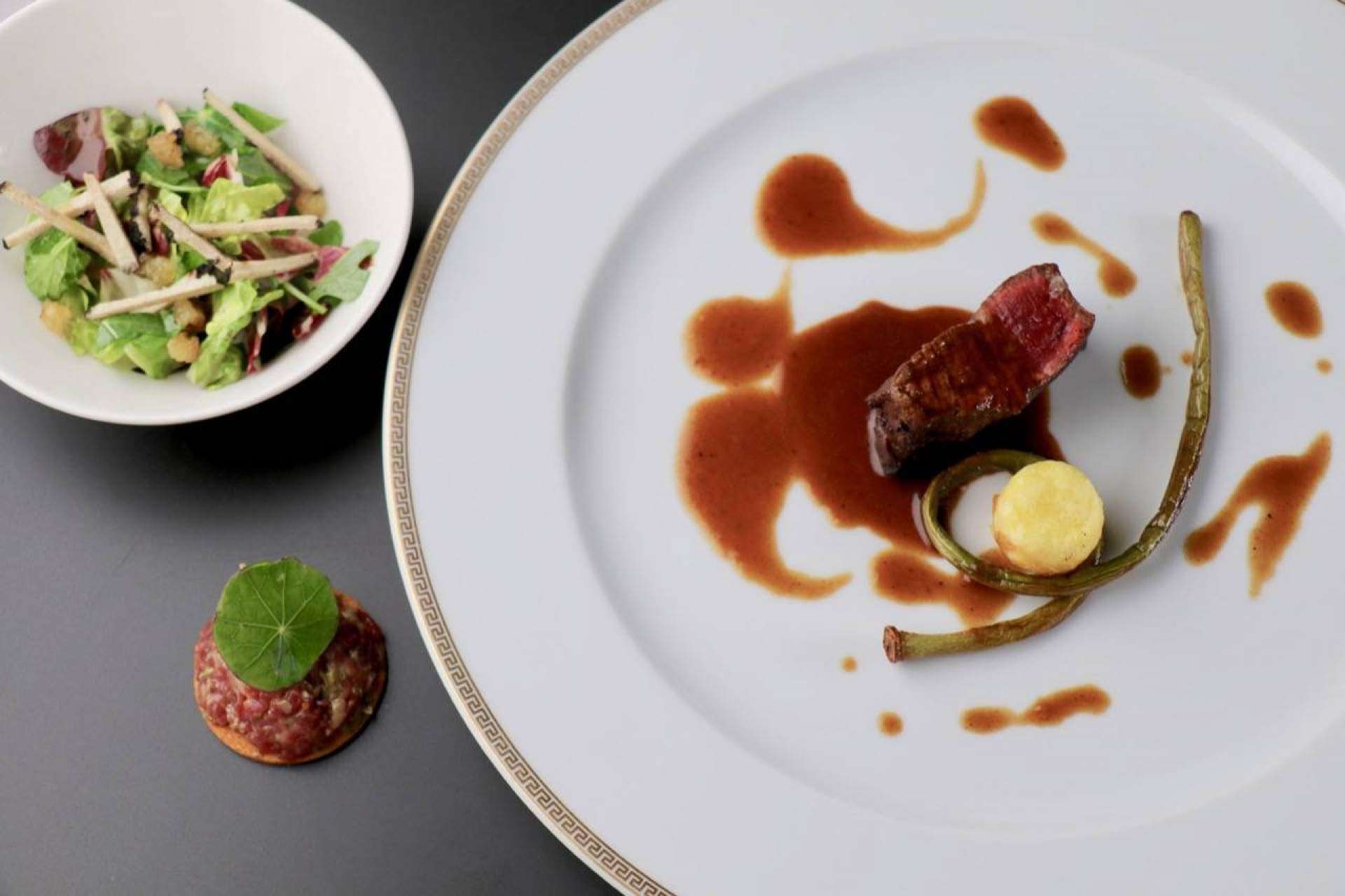 Destellos internacionales en armonía, la propuesta mediterránea del chef José Antonio Sánchez, en el Els Vents