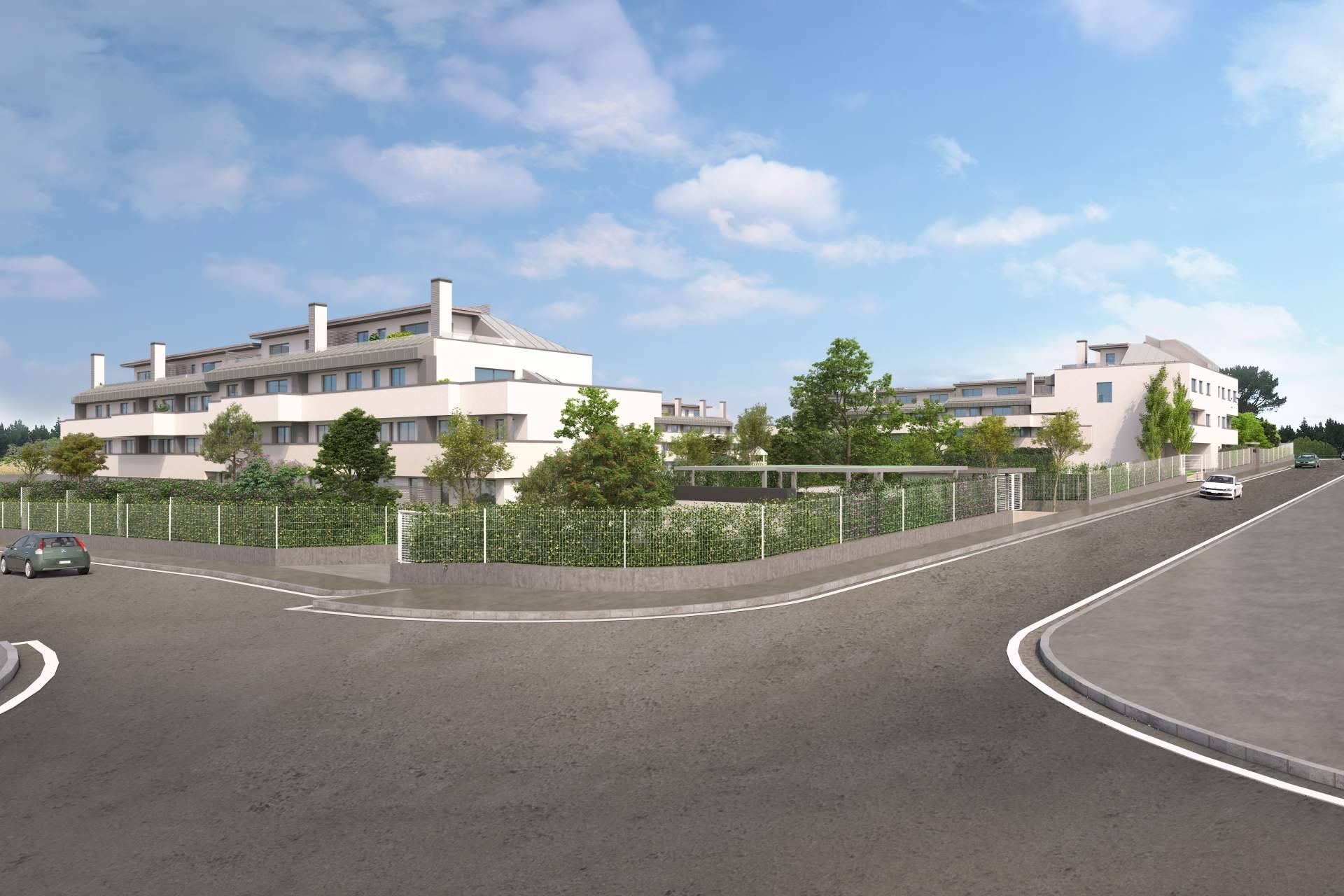 El nuevo proyecto residencial de Villalbilla