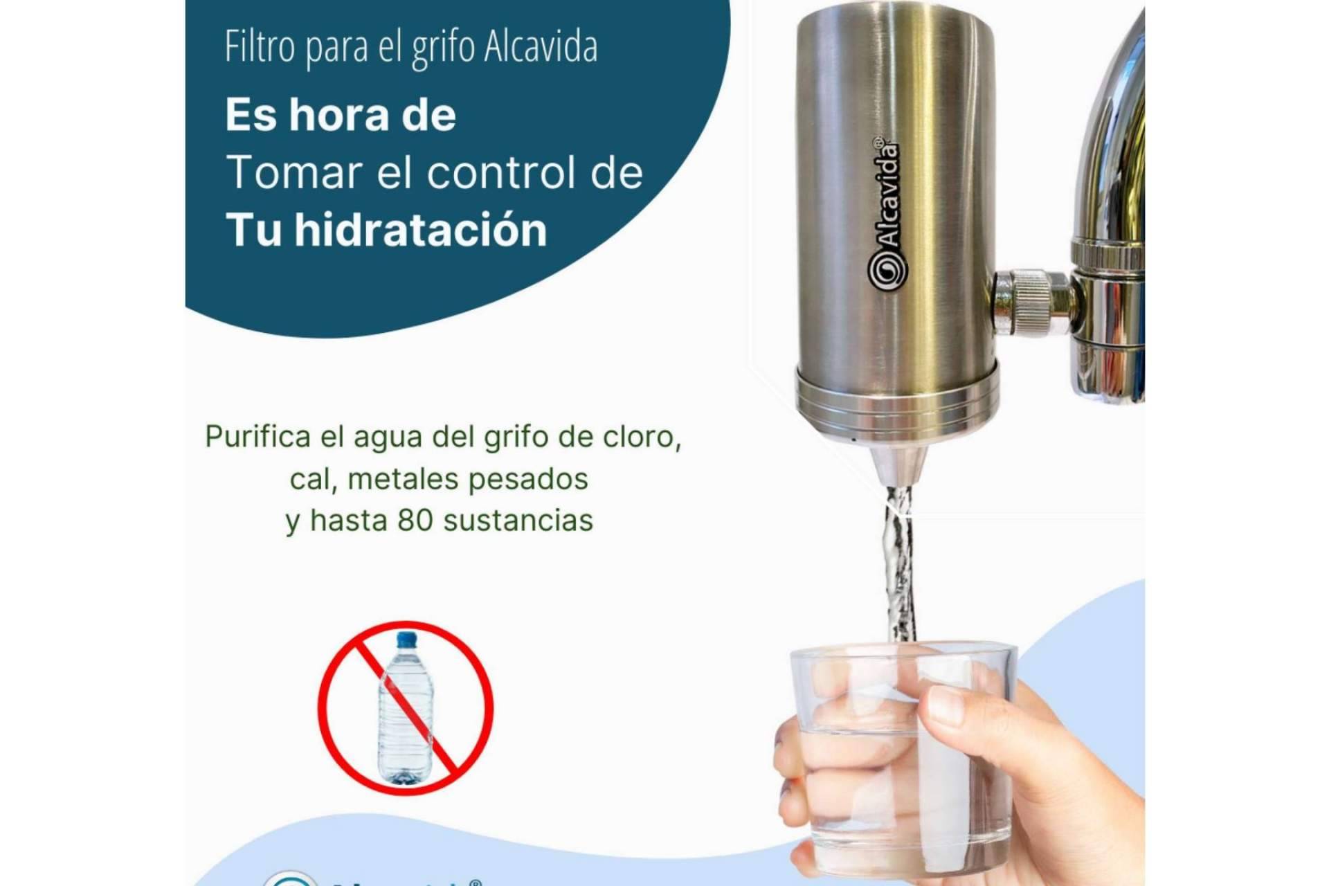 Alcavida explica todos los beneficios del agua purificada en niños