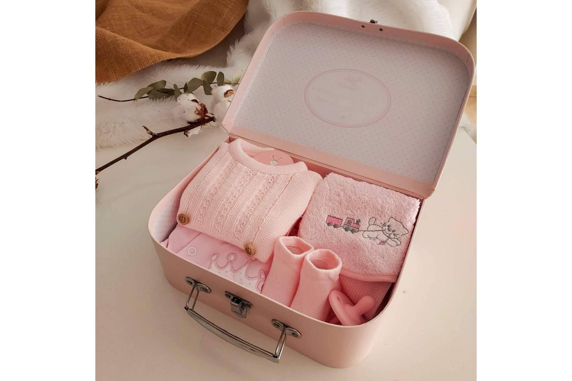 Preparar el bolso del hospital para el bebé