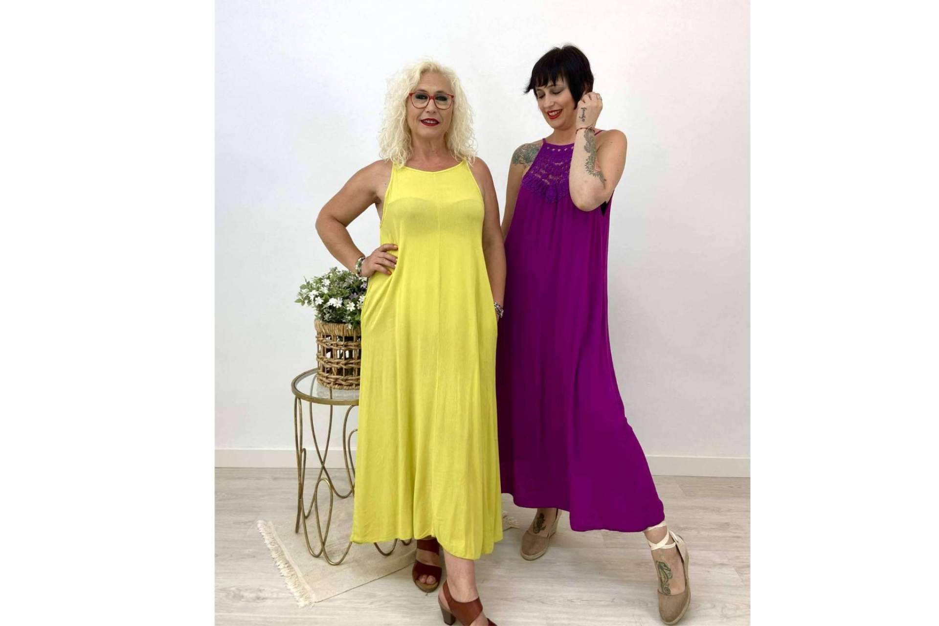 Vestidos cómodos y frescos para lucir en verano, de la mano de Libra Shop