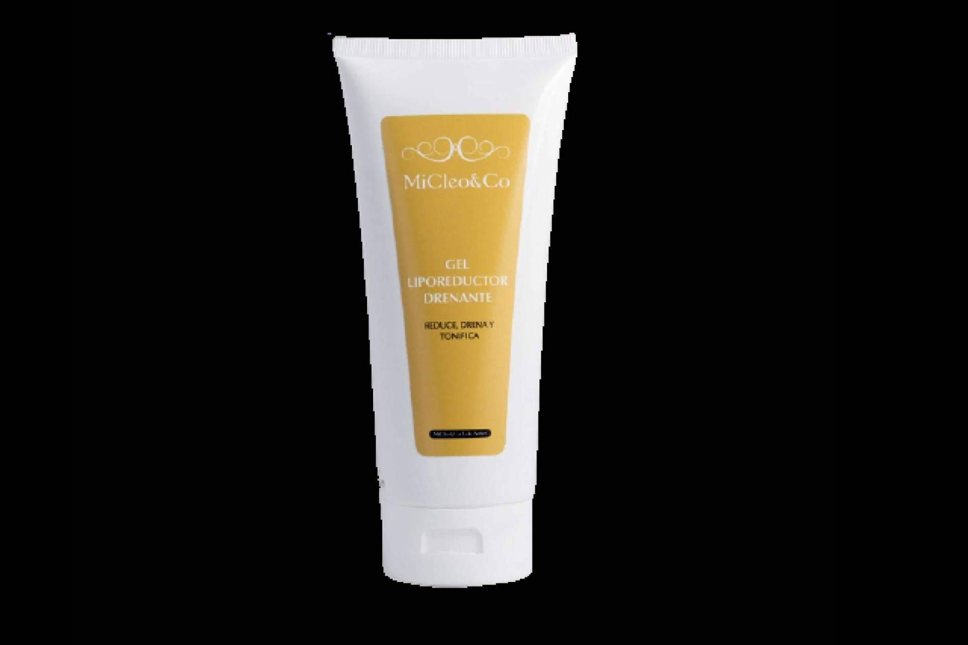 Las propiedades del Gel Liporeductor Drenante de MiCleo&Co