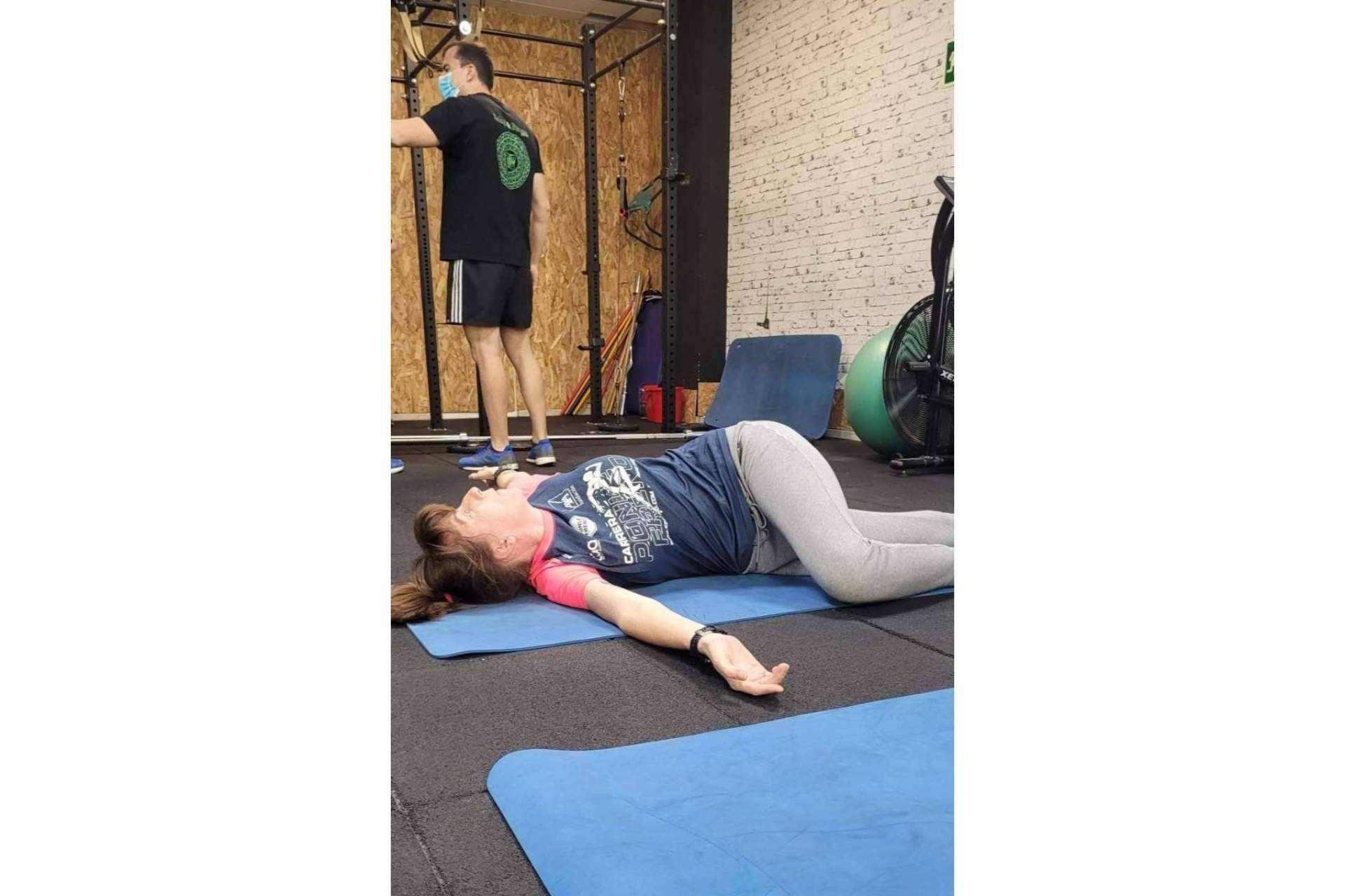 Salud & Fitness, ejercicio para la mejora y el dolor de espalda