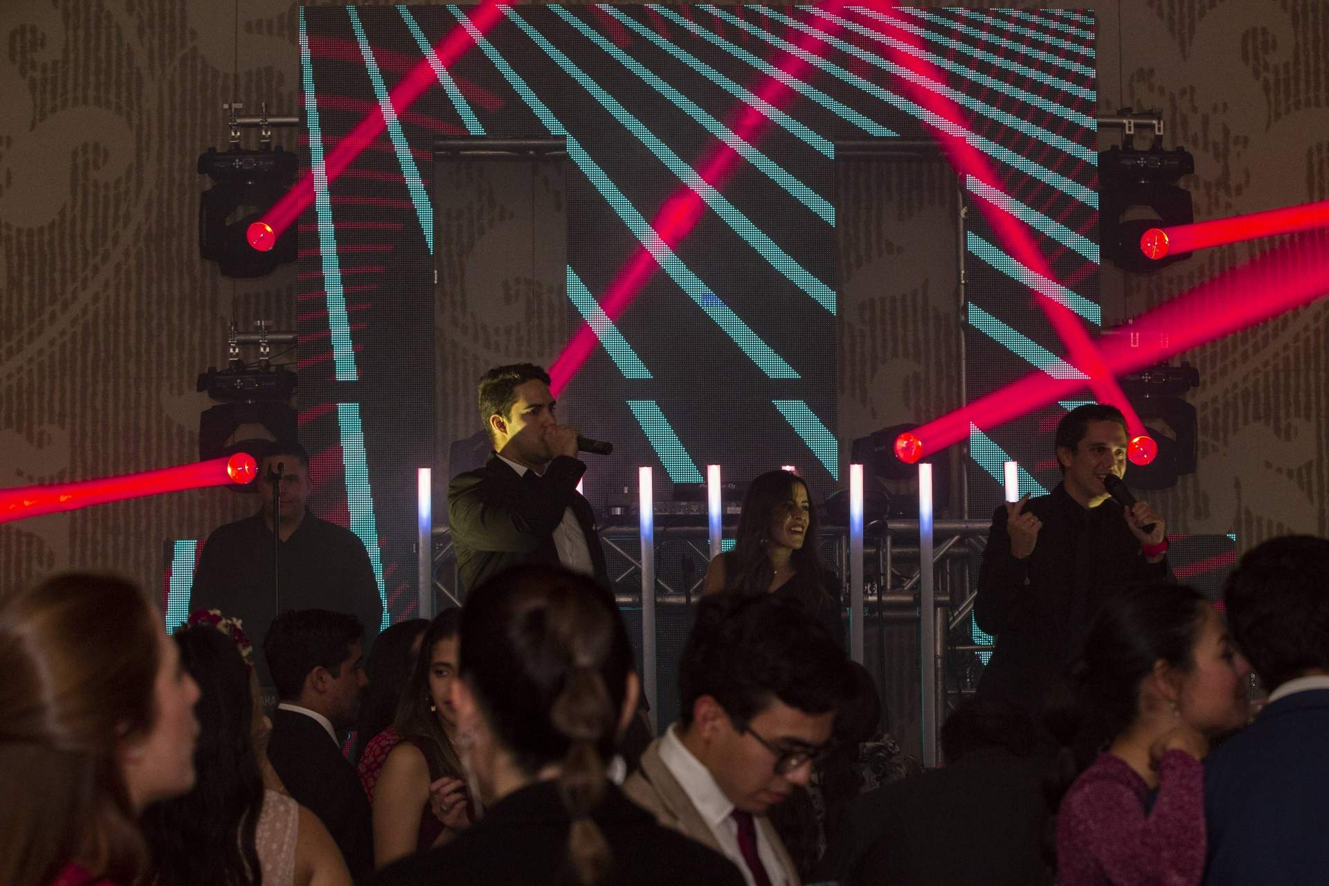 La orquesta Odysea crea un buen ambiente en cualquier evento