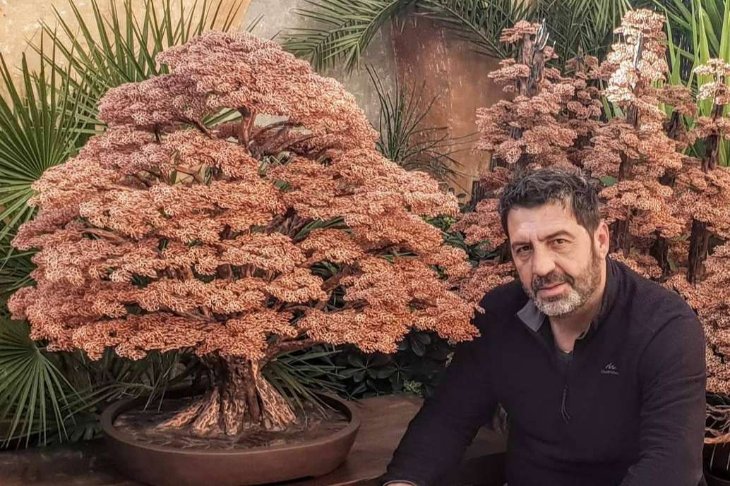 Unir la estética del arte con la magia de la naturaleza, con el artista Javier Badiola