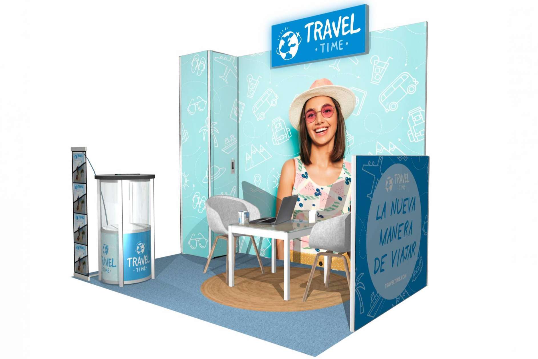 Montar un stand para sorprender en las ferias y congresos gracias a Olika Stands
