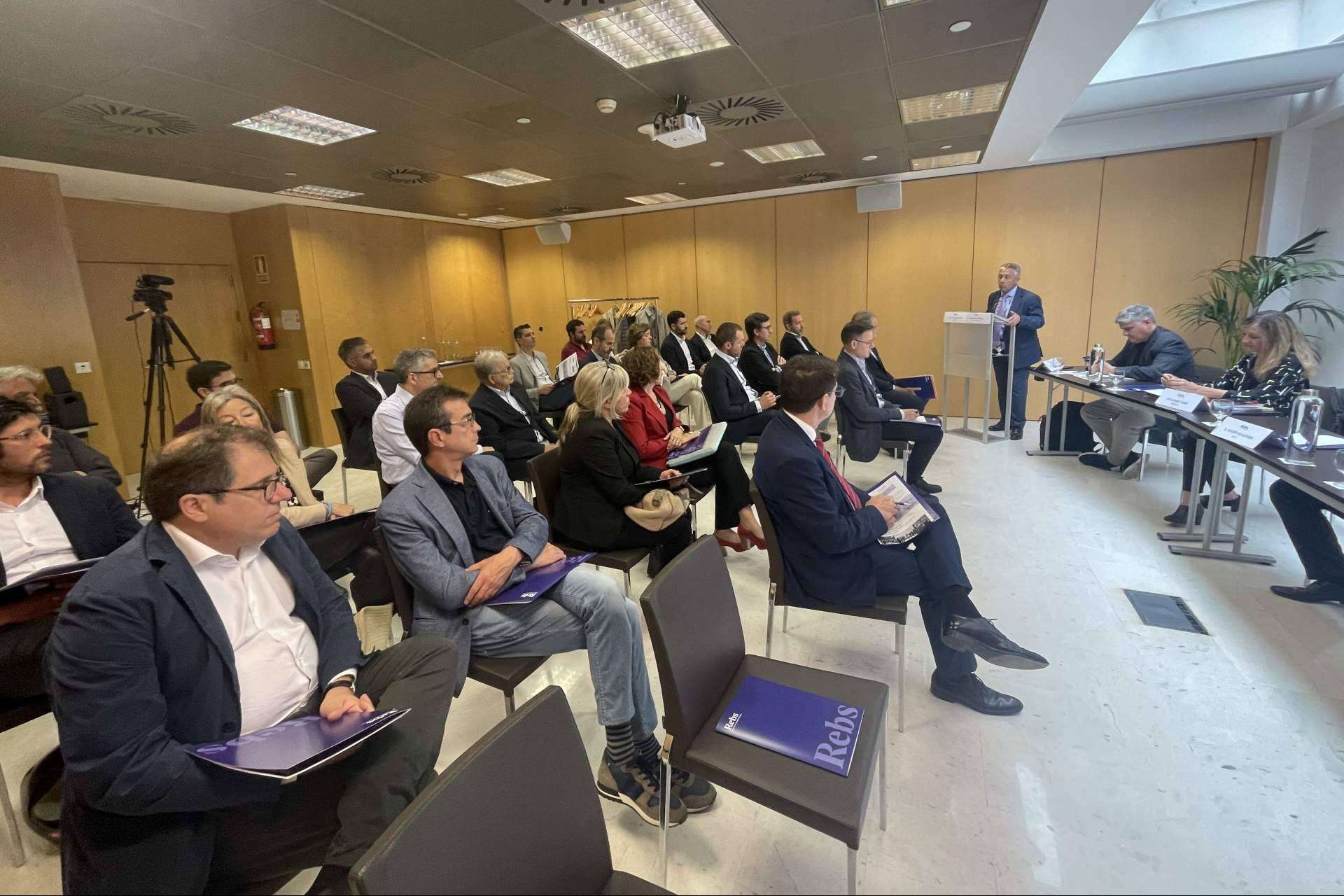 Agentes públicos y privados toman el pulso del sector inmobiliario catalán, con Real Estate Business School