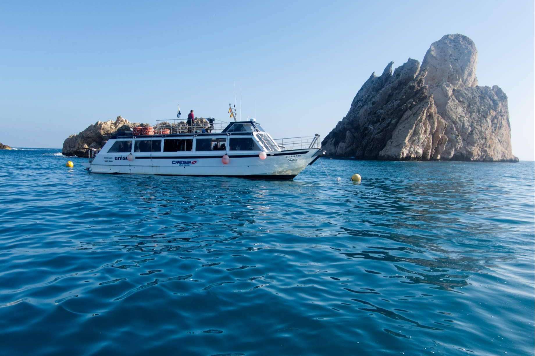 El curso de submarinismo Open Water Nivel 1 en las Medas de Unisub