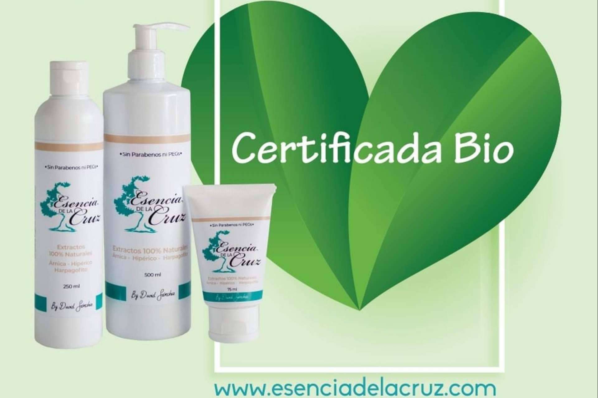 Las propiedades de Esencia de la Cruz,  una crema BIO para articulaciones y músculos