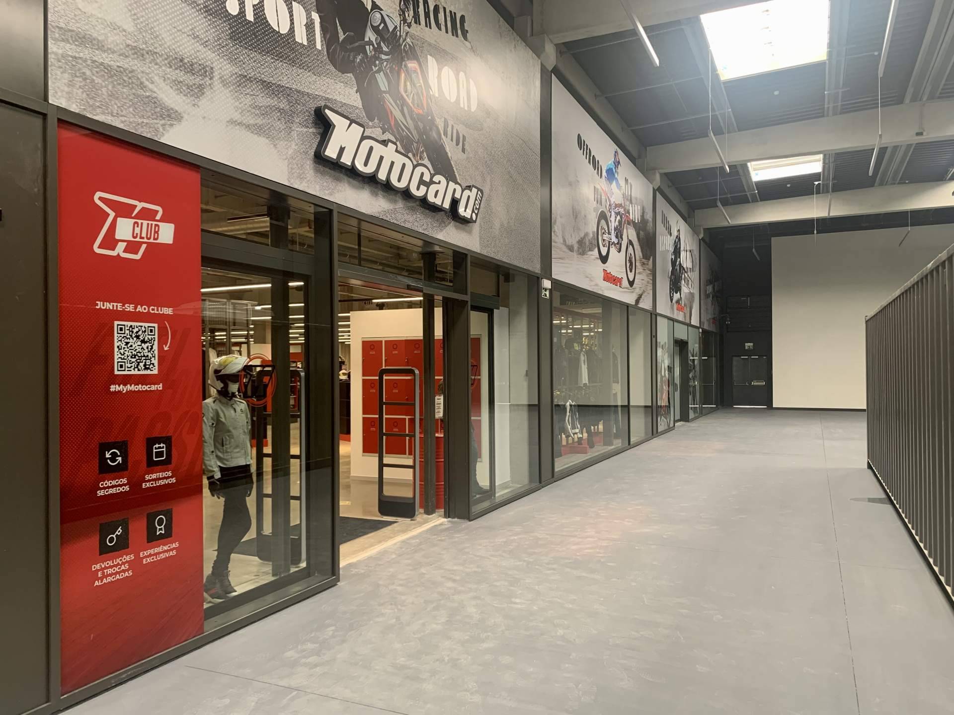 Motocard abre una nueva tienda física en Oporto