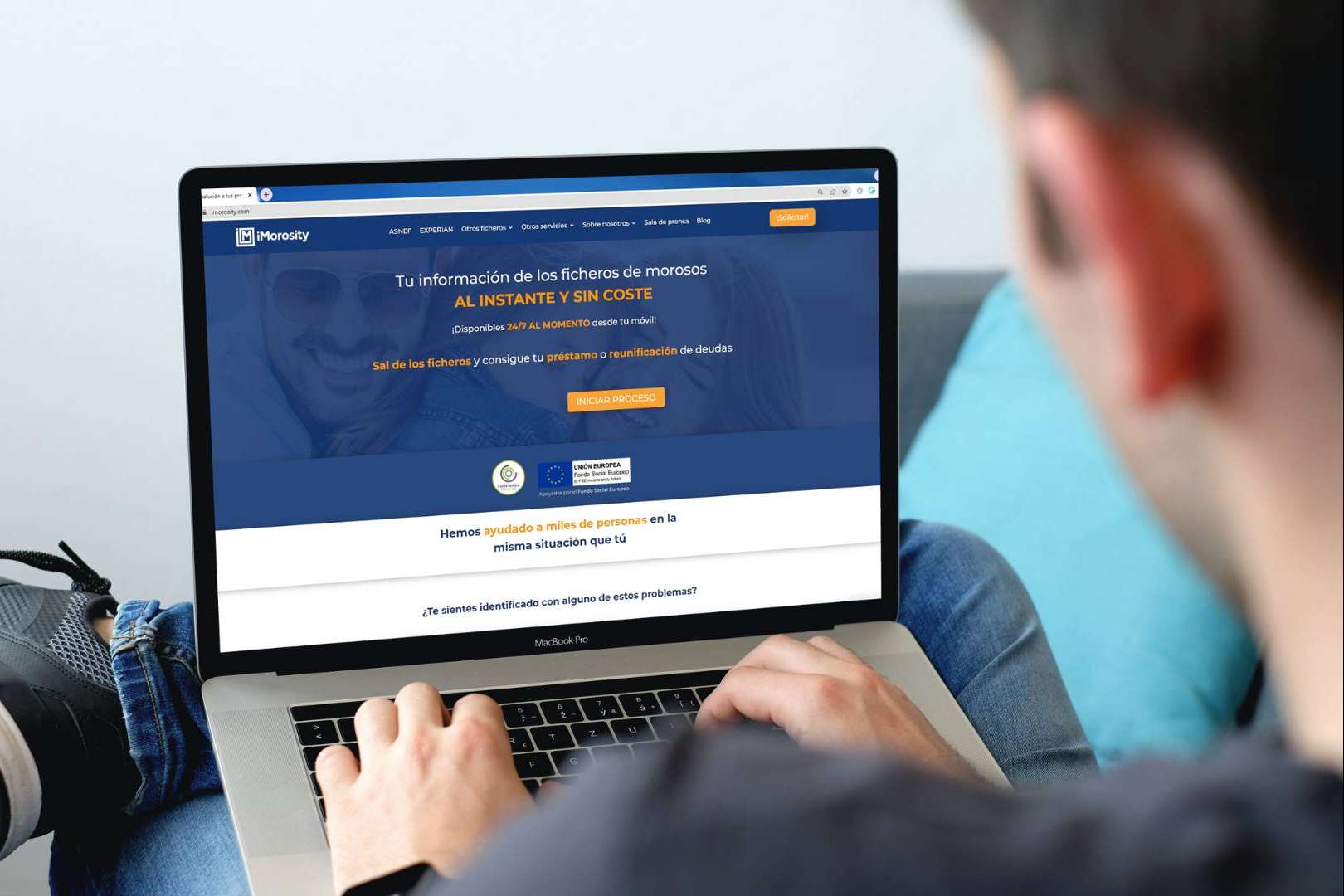 Una solución tecnológica para salir del fichero de morosos recomendada por los famosos