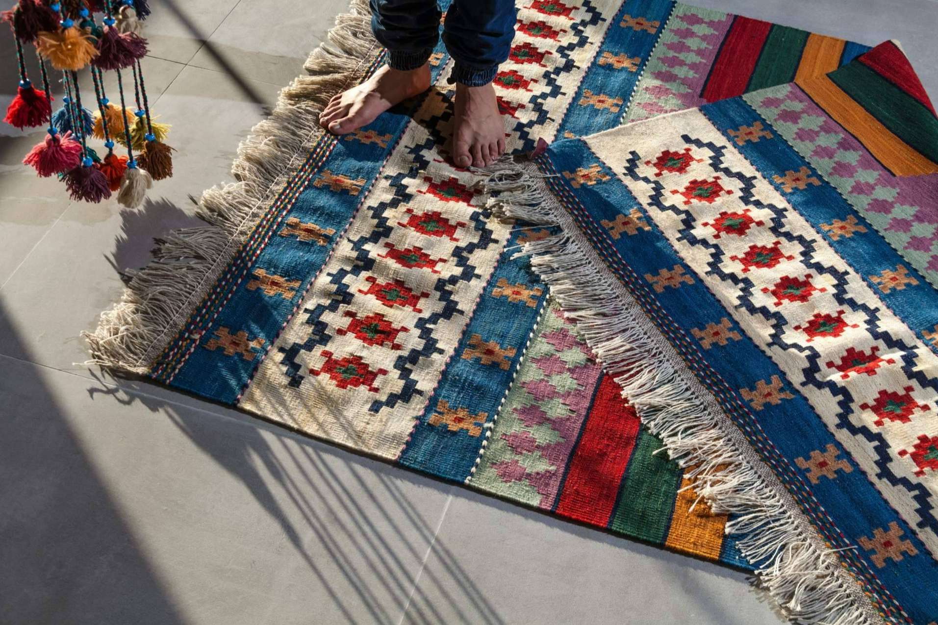 Servicio profesional de limpieza de alfombras, de la mano de UrbanClean
