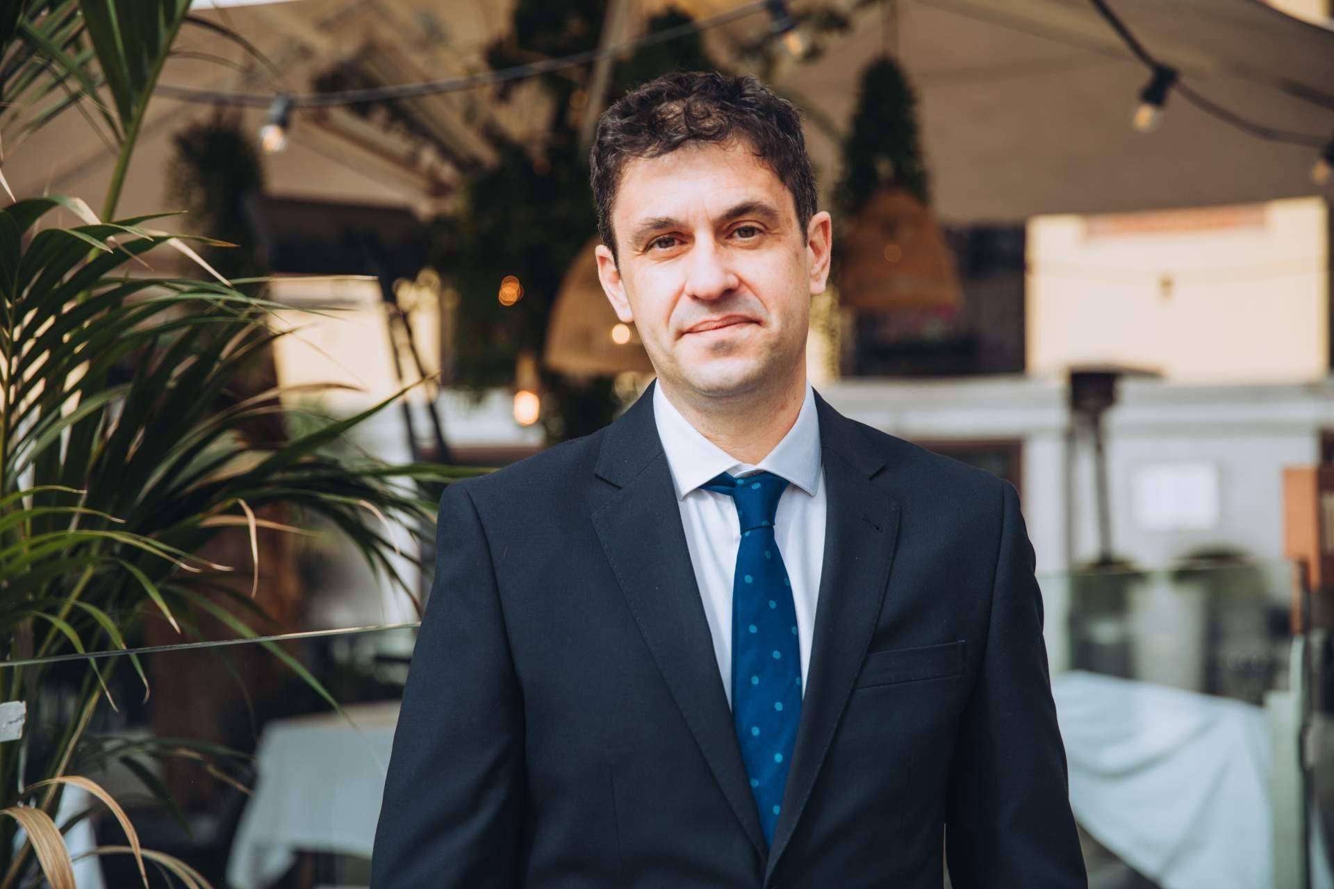 Francisco Presa busca convertir la empresa Coolinary en el Netflix de la comida saludable