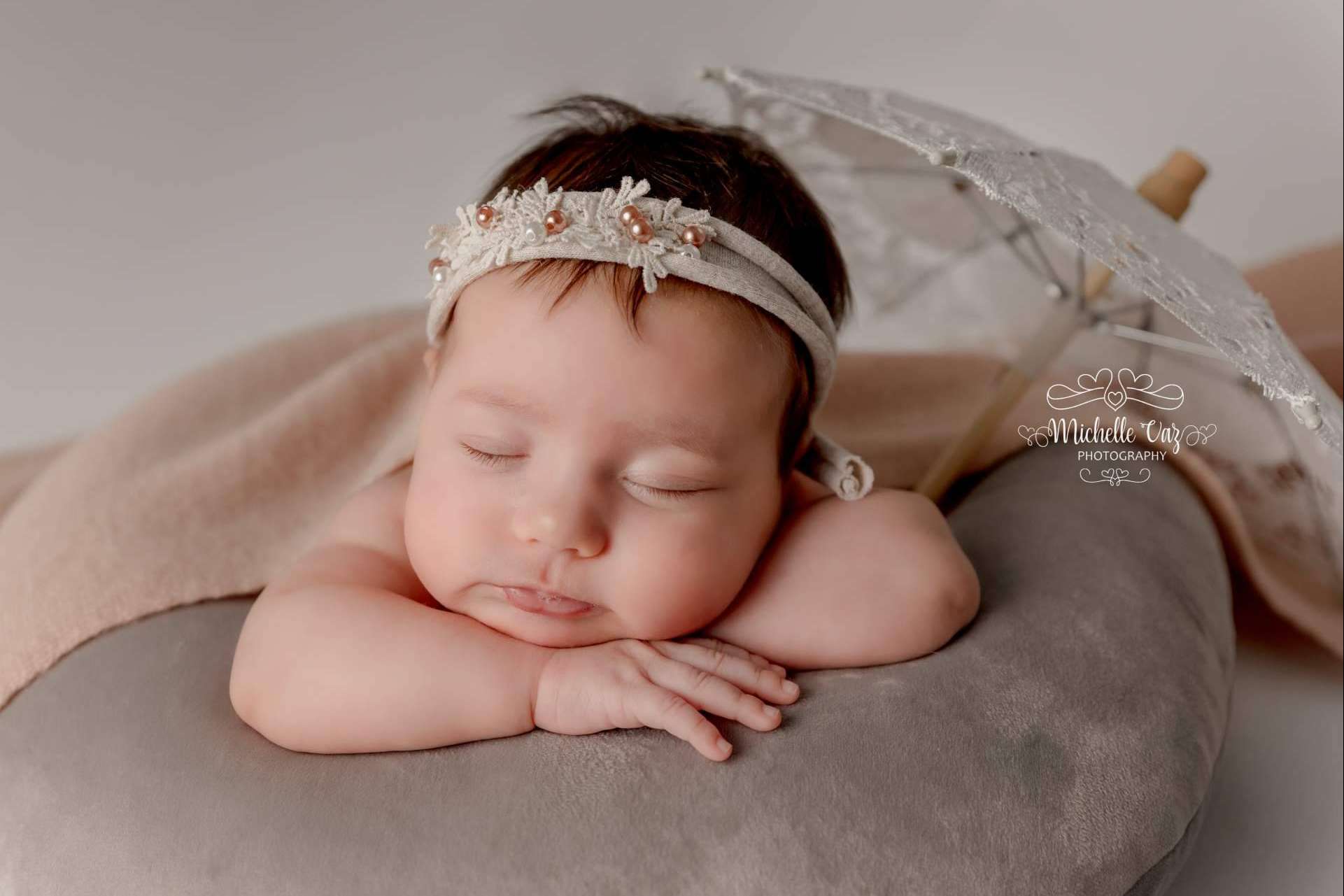 Fotografía de recién nacidos (newborn) con Michelle Vaz
