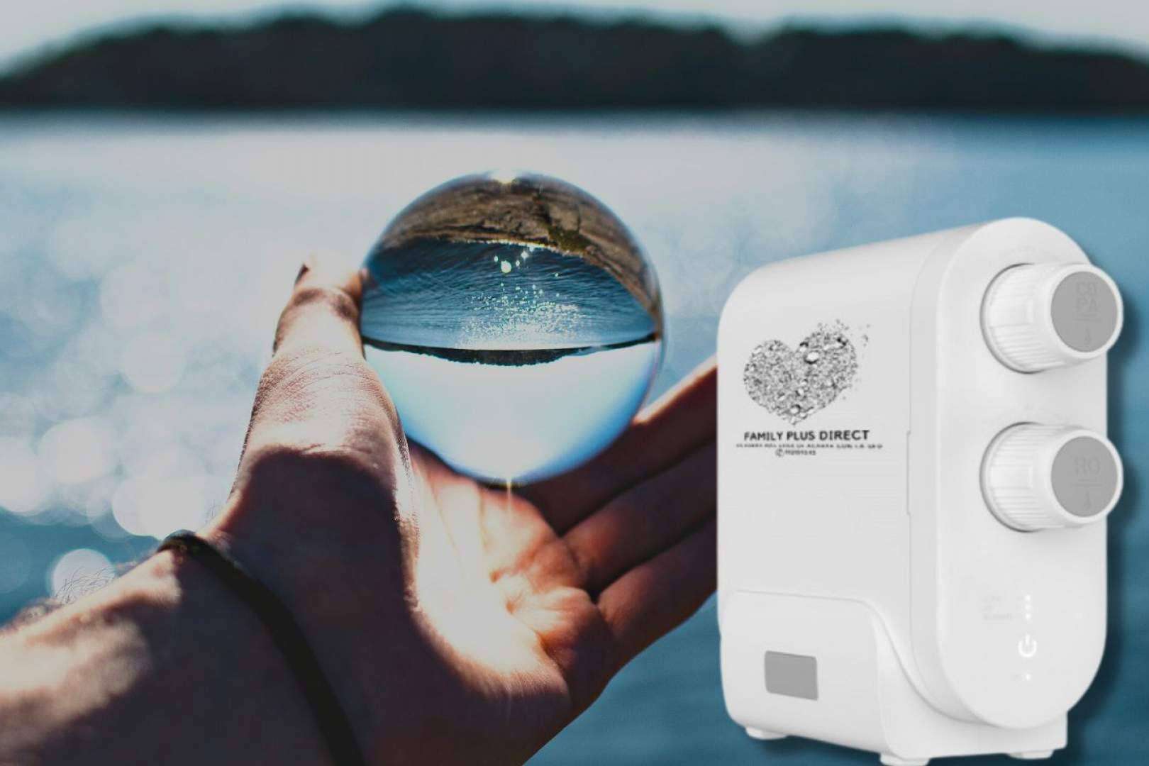 Una de las principales medidas para contribuir a la preservación de los océanos es el consumo de agua del grifo con filtros