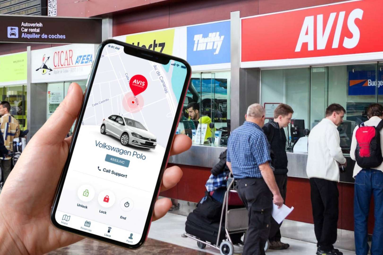 World Wide Mobility digitaliza la flota de AVIS Corporate mediante su software de rent-a-car