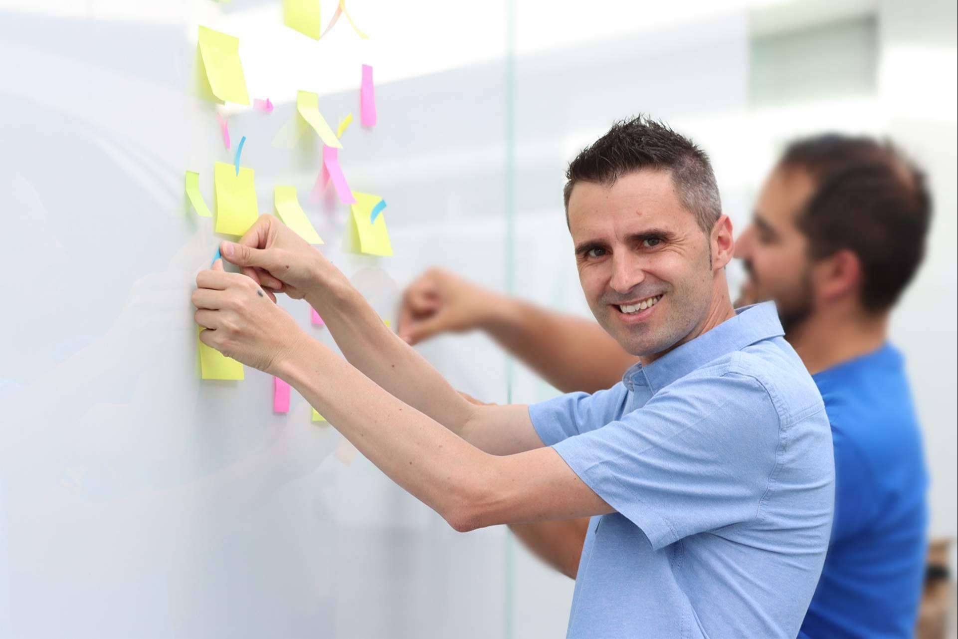 Diego Pascucci y su plan de coaching empresarial durante todo un año